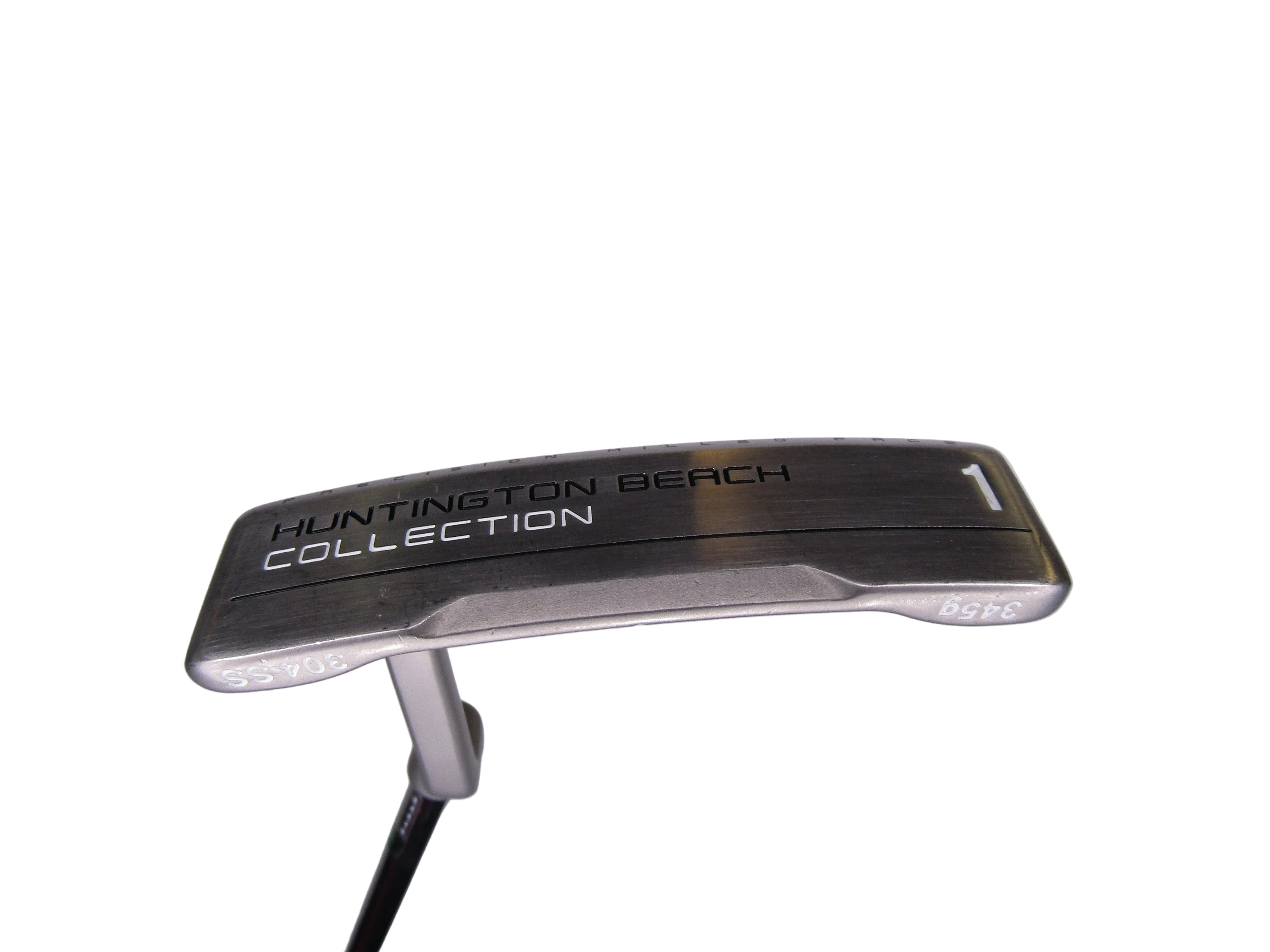 Cleveland Huntington Beach #1 35" Blade Putter Steel Men's Left Hc Pre-Owned Putters Cleveland