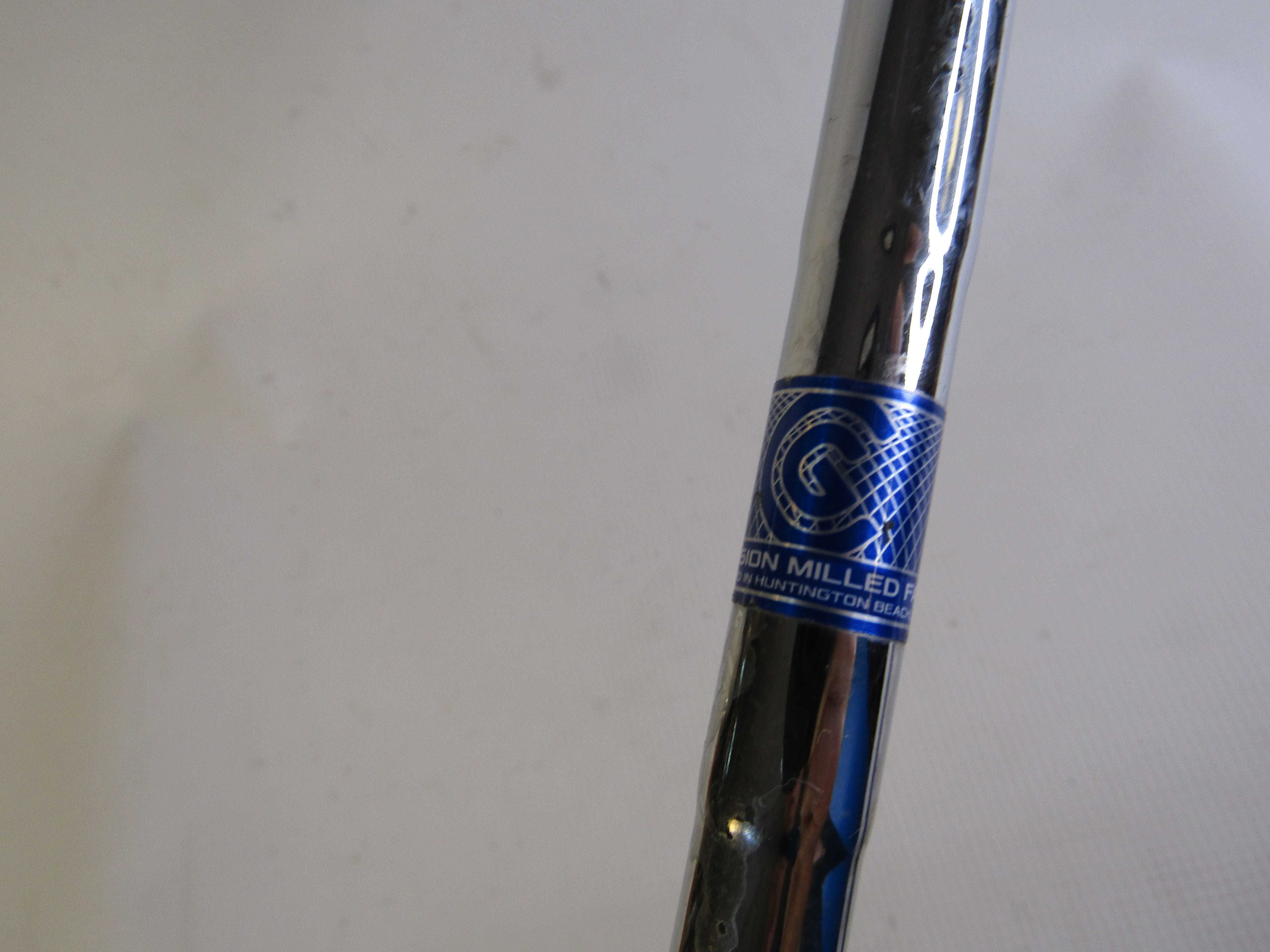 Cleveland Huntington Beach 304SS #6 36" Mid-Mallet DB Putter Steel Men's Right Hc Pre-Owned Putters Cleveland Golf