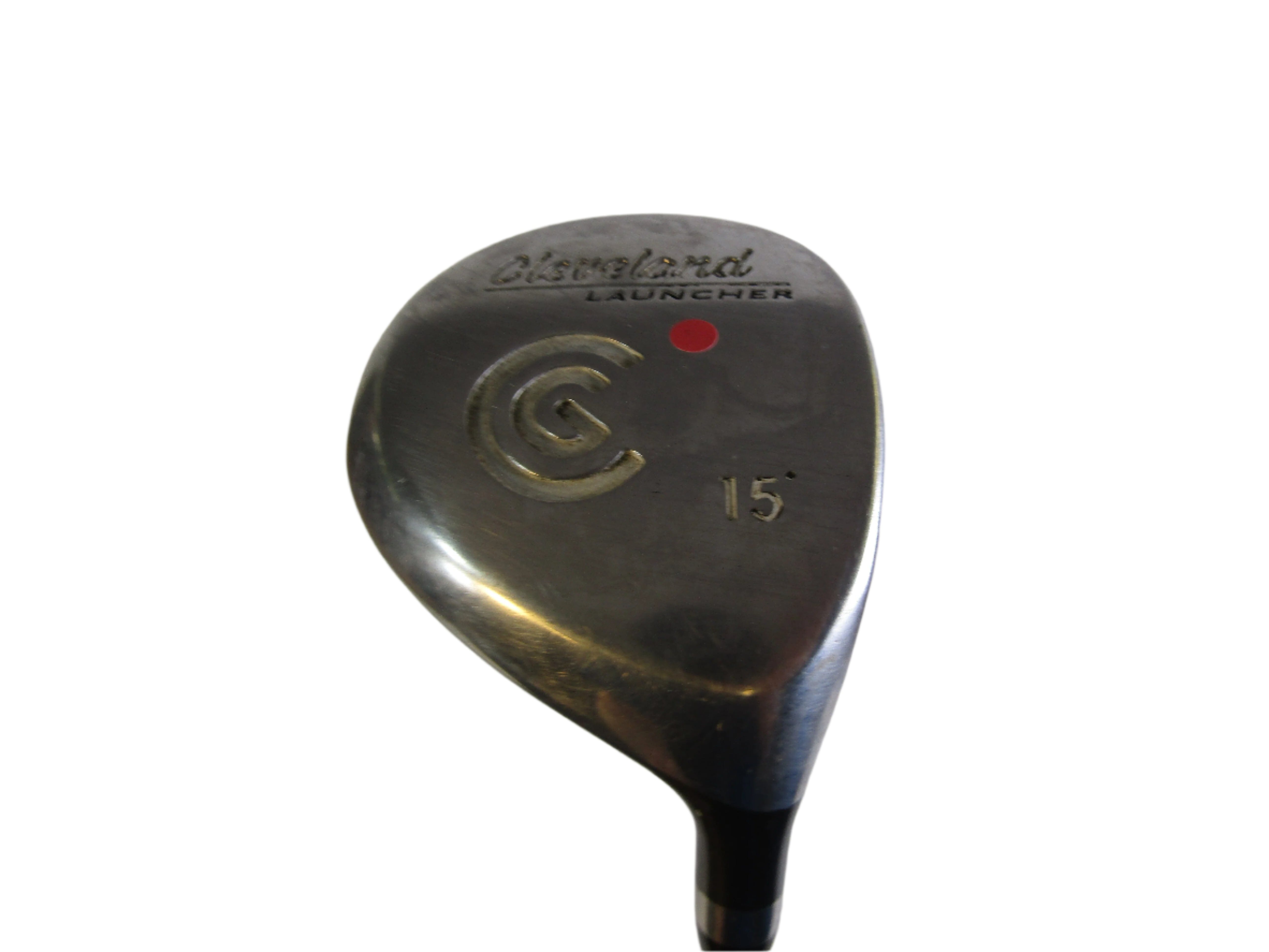 Cleveland Launcher #3 15° FW Stiff Graphite Men's Right Pre-Owned Fairway Woods Cleveland