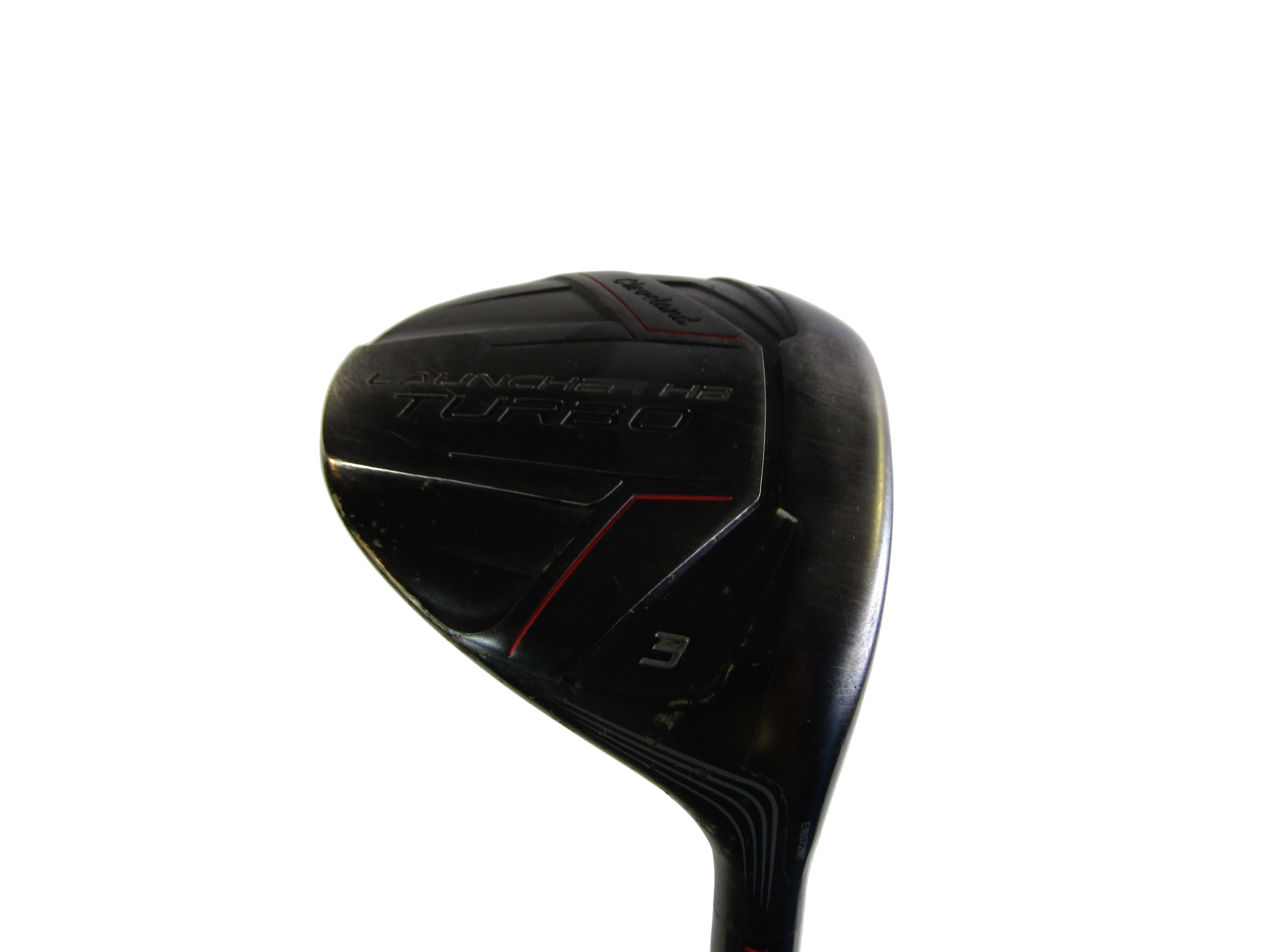 Cleveland Launcher HB Turbo #3 15° FW Regular Graphite Men's Right Pre-Owned Fairway Woods Cleveland