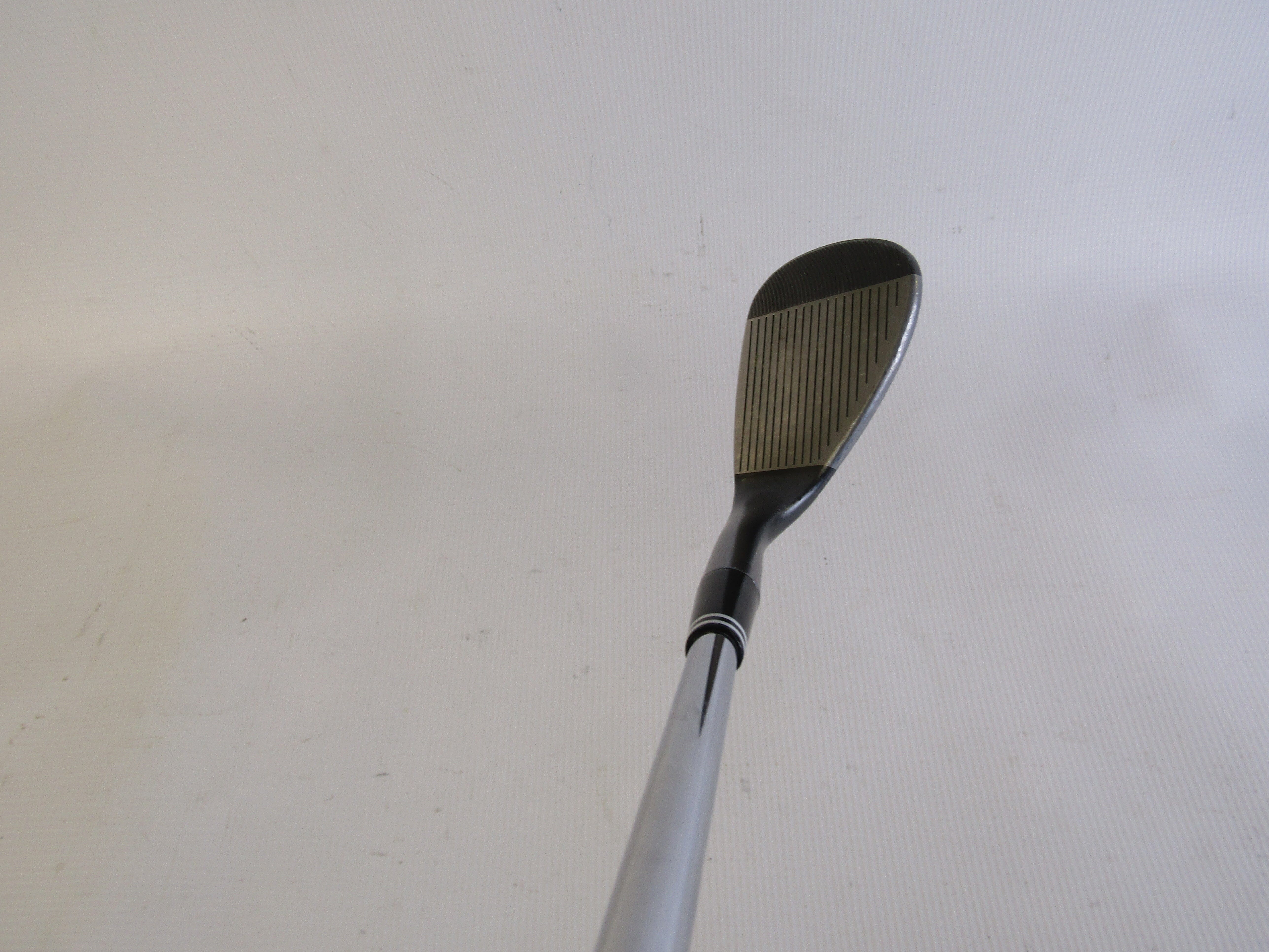 Cleveland RTX 6 Black 54.10° Mid Grind SW Wedge Flex Steel Men's Right Pre-Owned Wedges Cleveland Golf
