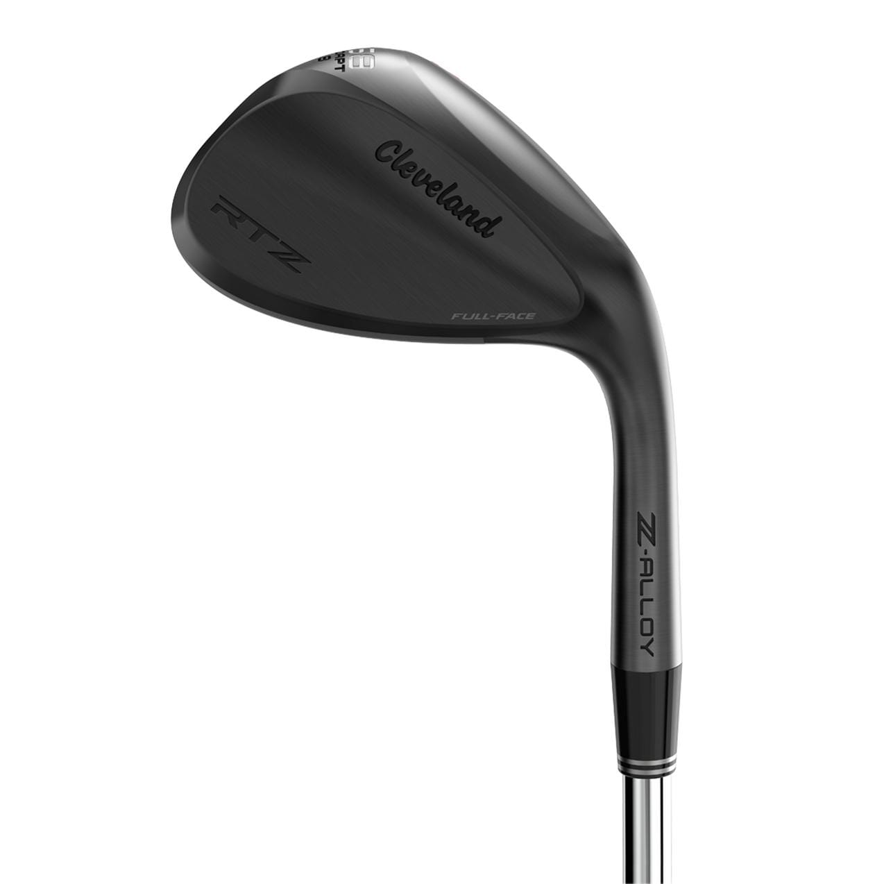Cleveland RTZ Black Satin Wedge Wedge Cleveland