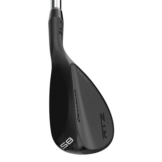 Cleveland RTZ Black Satin Wedge Wedge Cleveland