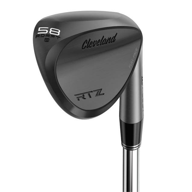 Cleveland RTZ Black Satin Wedge Wedge Cleveland Right Dynamic Gold Tour Issue Spinner/Wedge Flex 50°/Mid 10°