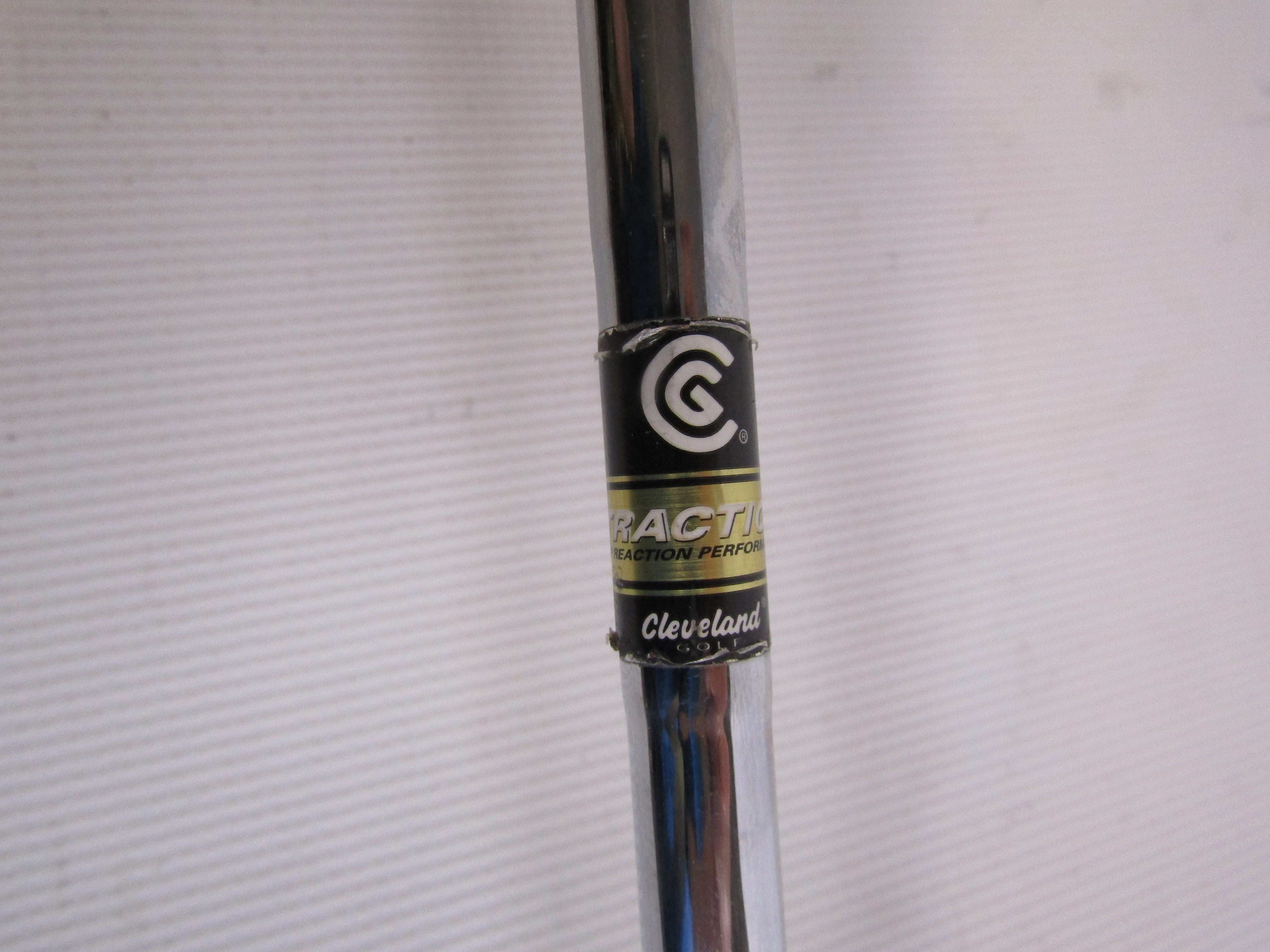 Cleveland Smart Sole Chipper Wedge Flex Steel Men's Left Pre-Owned Chippers Cleveland