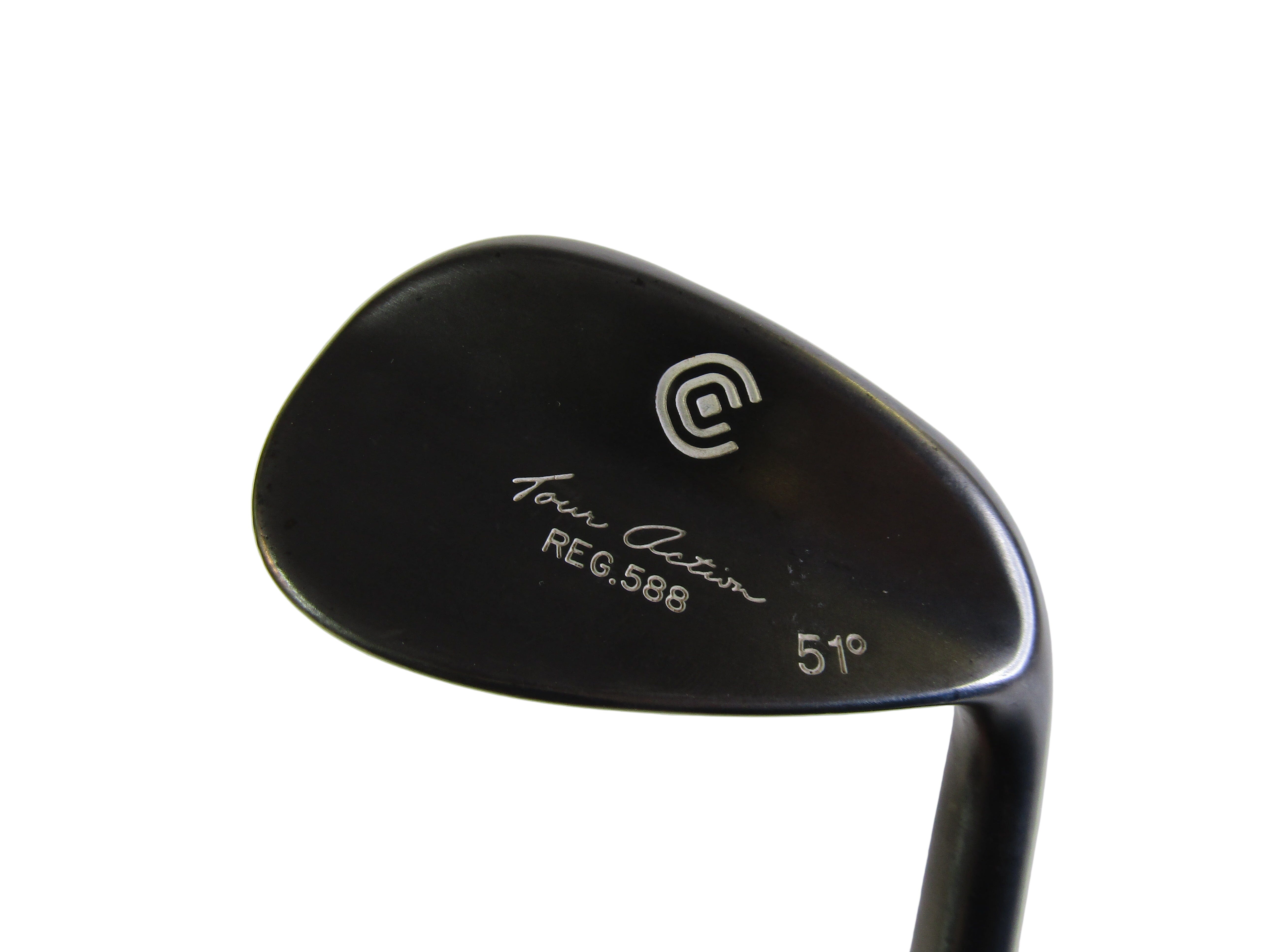 Cleveland Tour Action 588 51° GW Wedge Flex Steel Men's Right Pre-Owned Wedges Cleveland