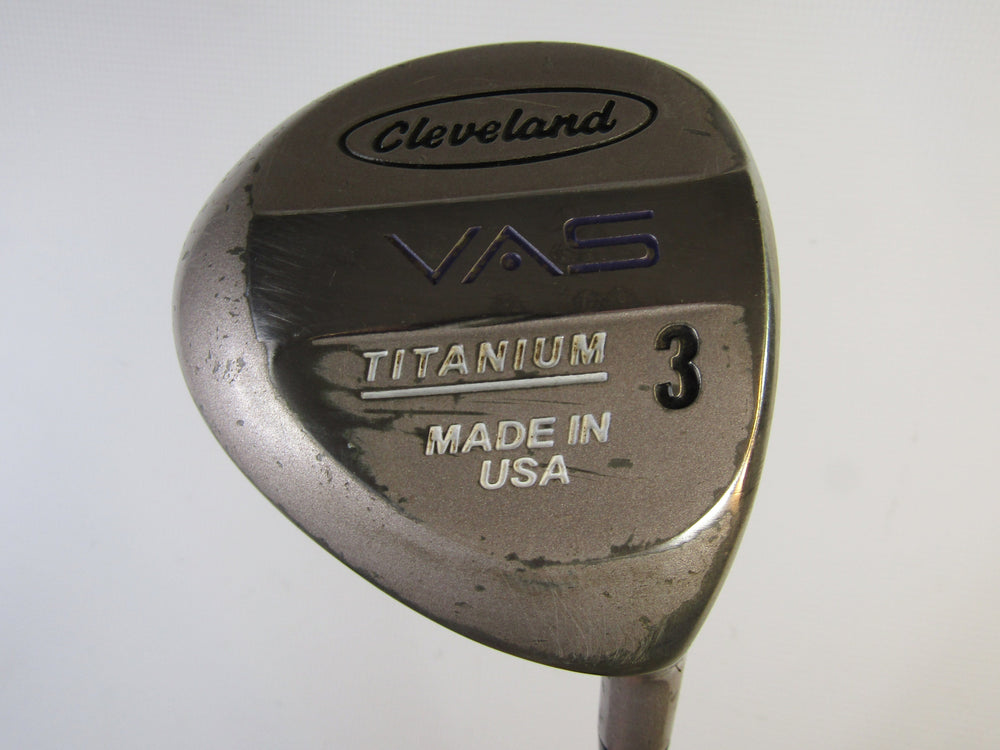 Cleveland VAS Titanium #3W Graphite Womens Right Golf Stuff - Save on New and Pre-Owned Golf Equipment 