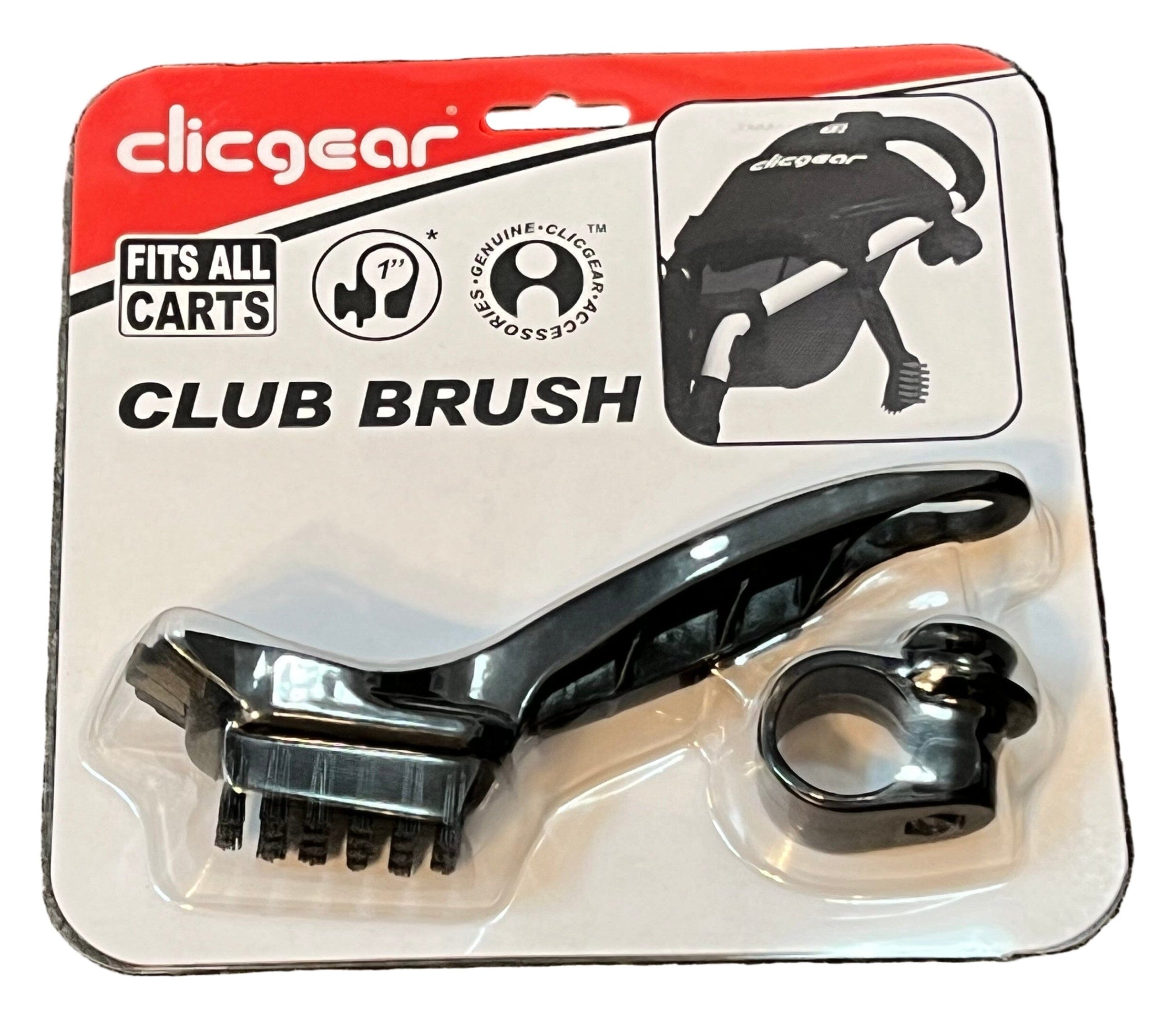 Clicgear Club Brush Cart Accessories & Parts Golf Stuff