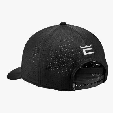 Cobra 3D Tour Tech Cap Black/Bright Aqua Hats Cobra