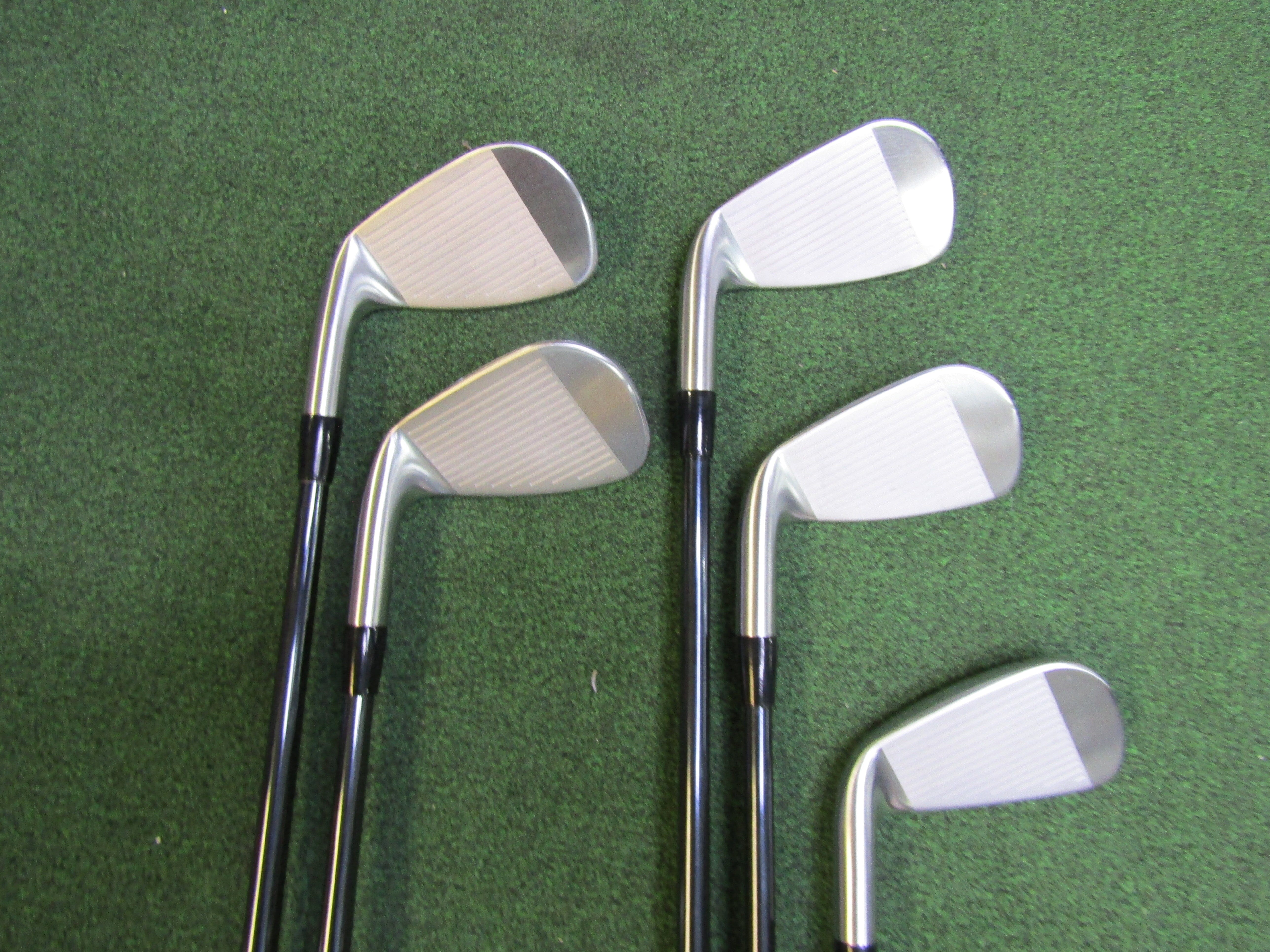 Cobra 3DPX #7-PW/GW Regular Graphite Men's Right Pre-Owned Iron Sets Cobra