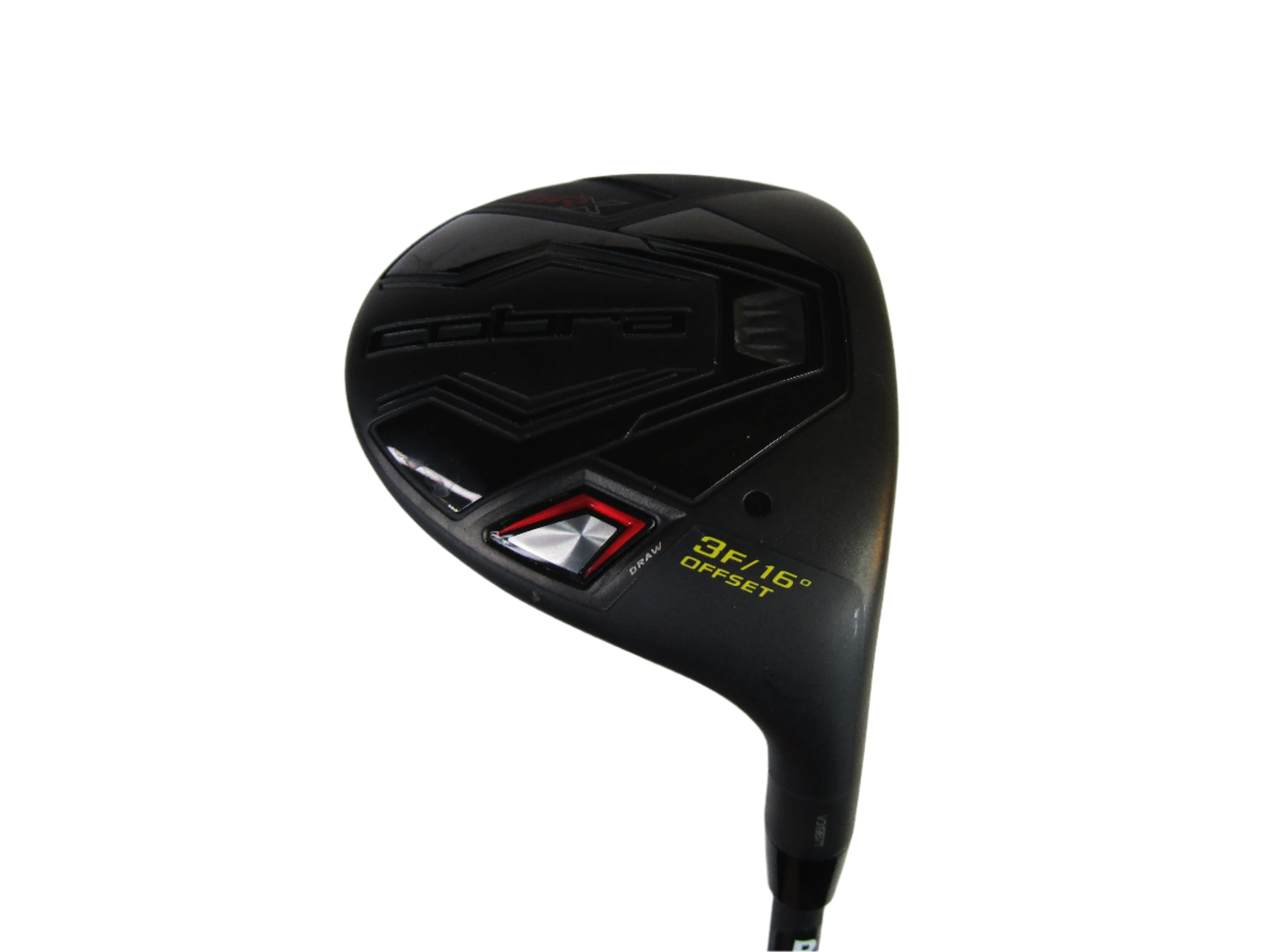 Cobra Air X Offset #3 16° Fairway Wood Regular Flex Graphite Men's Right Hc Pre-Owned Golf Stuff Golf Stuff