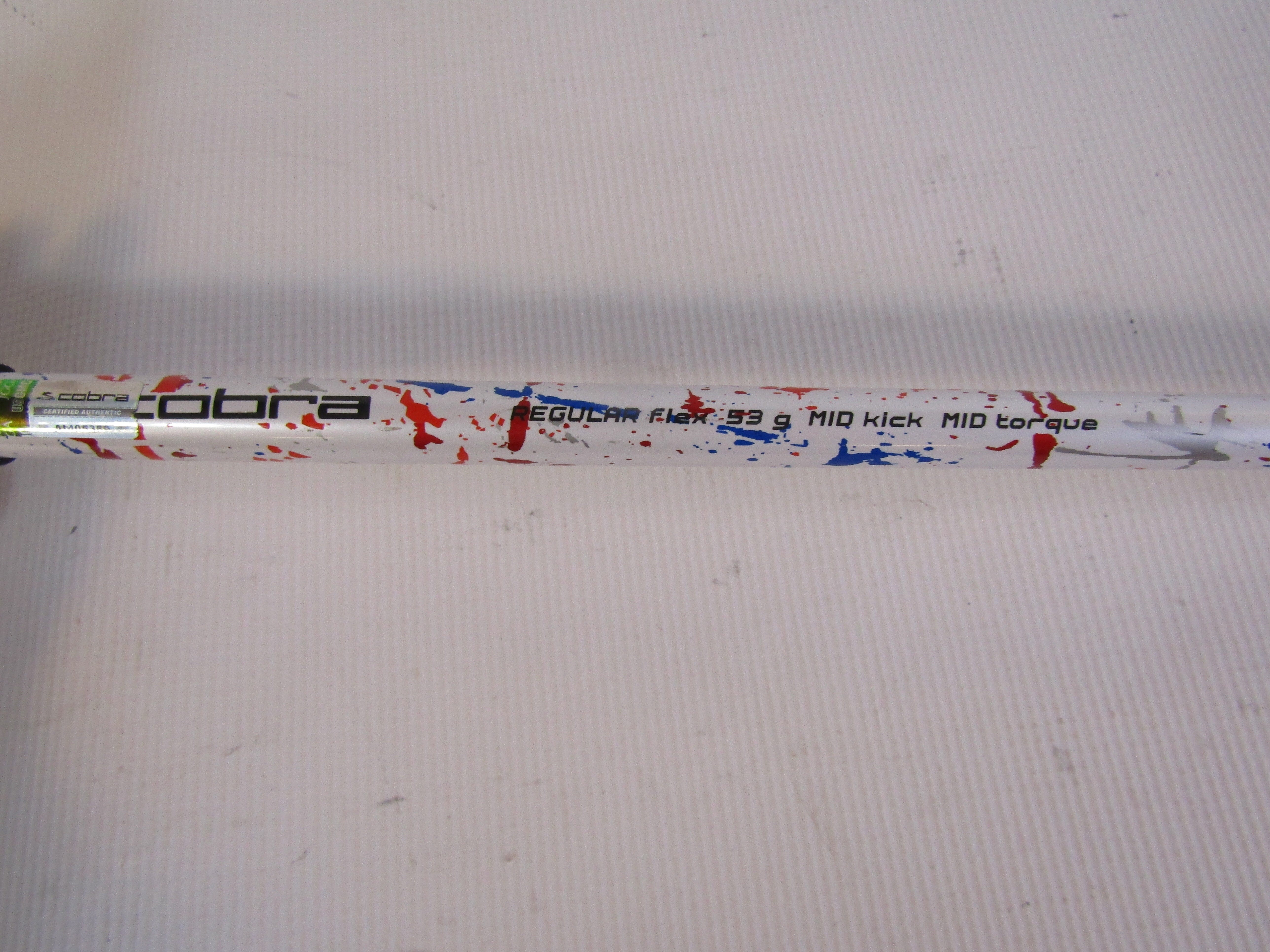 Cobra Amp Cell Offset 10.5° Driver Regular Flex Graphite Men's Right Hc Pre-Owned Drivers Cobra