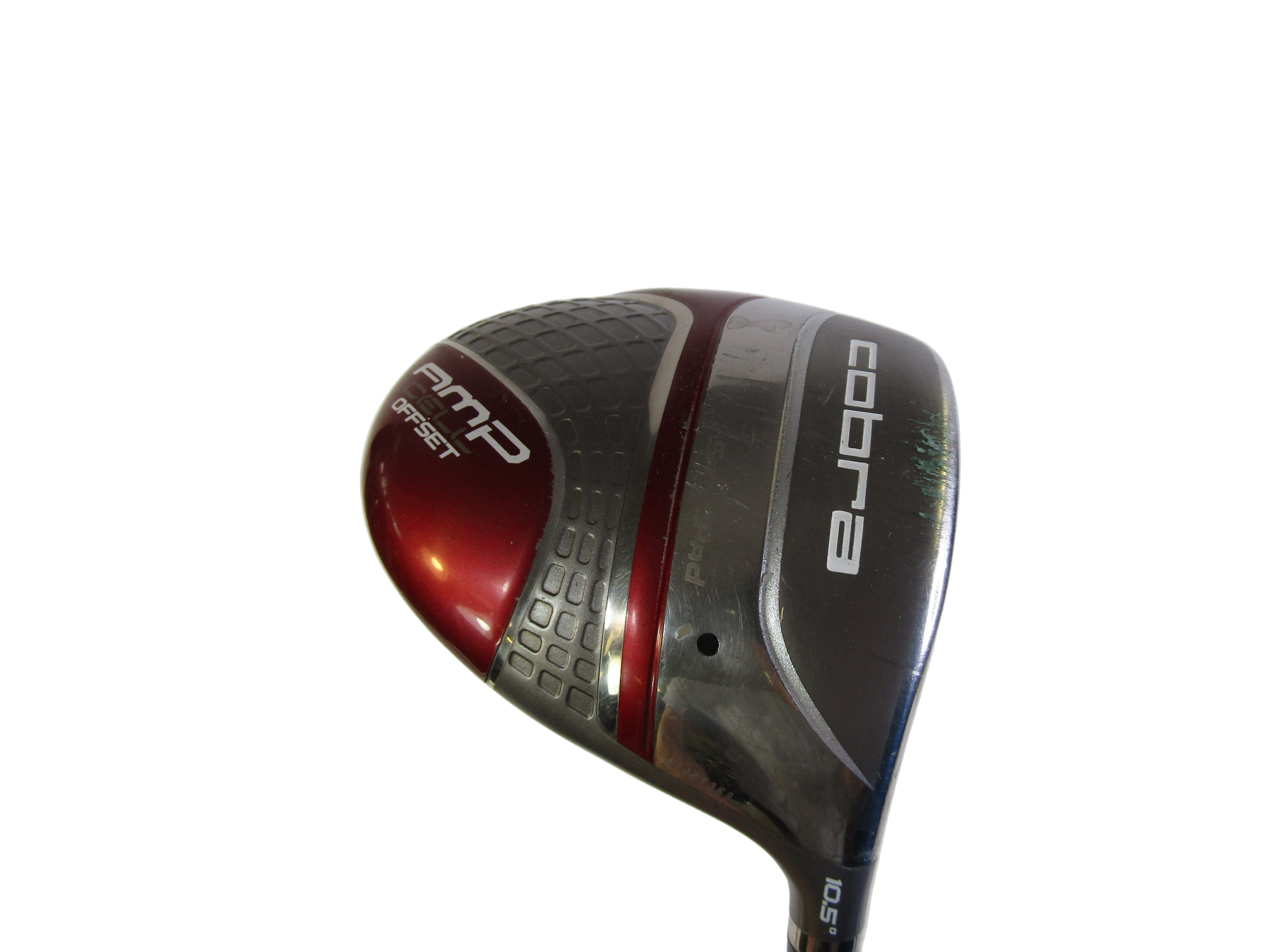 Cobra Amp Cell Offset 10.5° Driver Regular Flex Graphite Men's Right Hc Pre-Owned Drivers Cobra