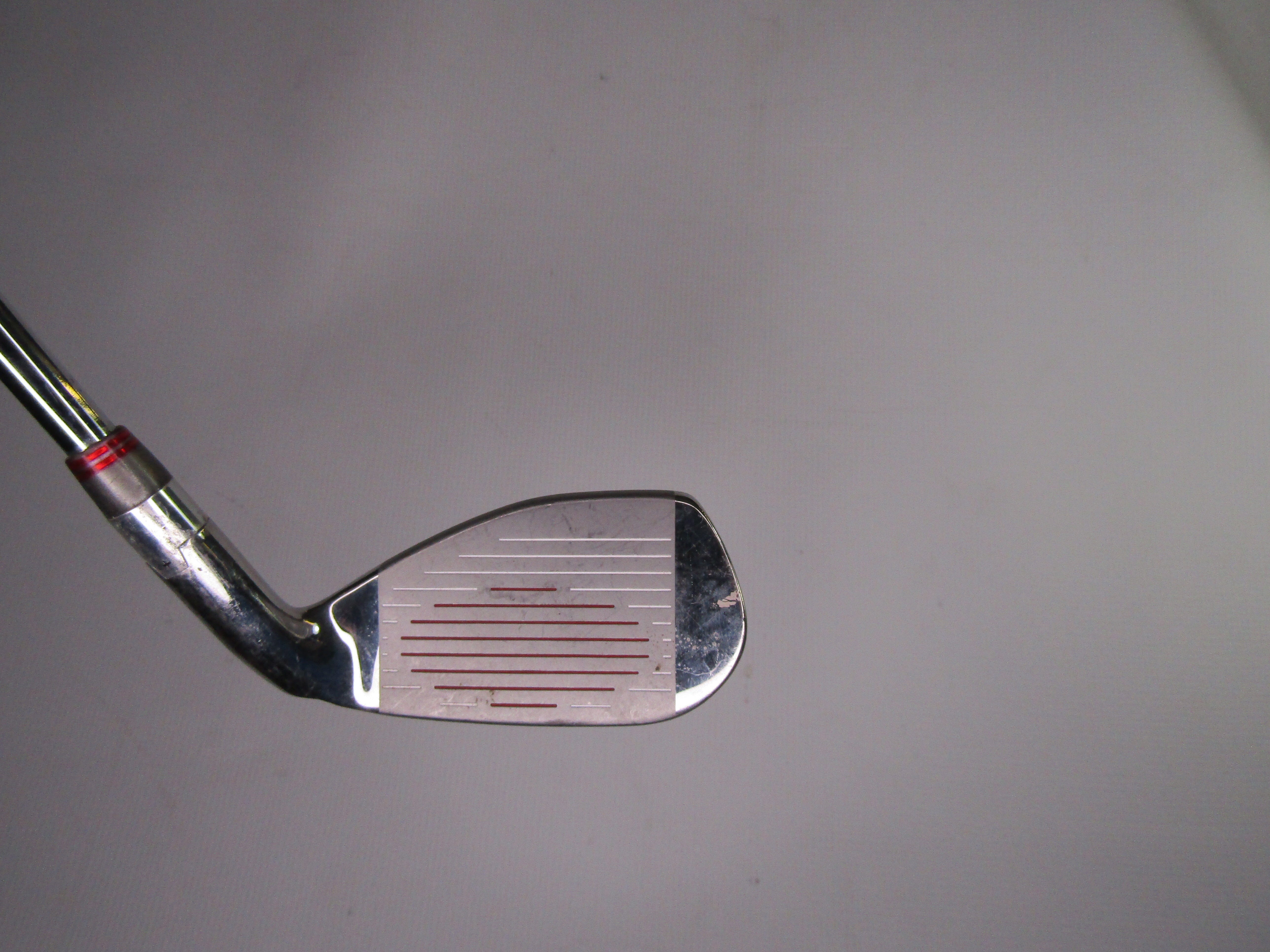 Cobra Baffler #7 Iron Stiff Flex Steel Men's Left Pre-Owned Irons Cobra