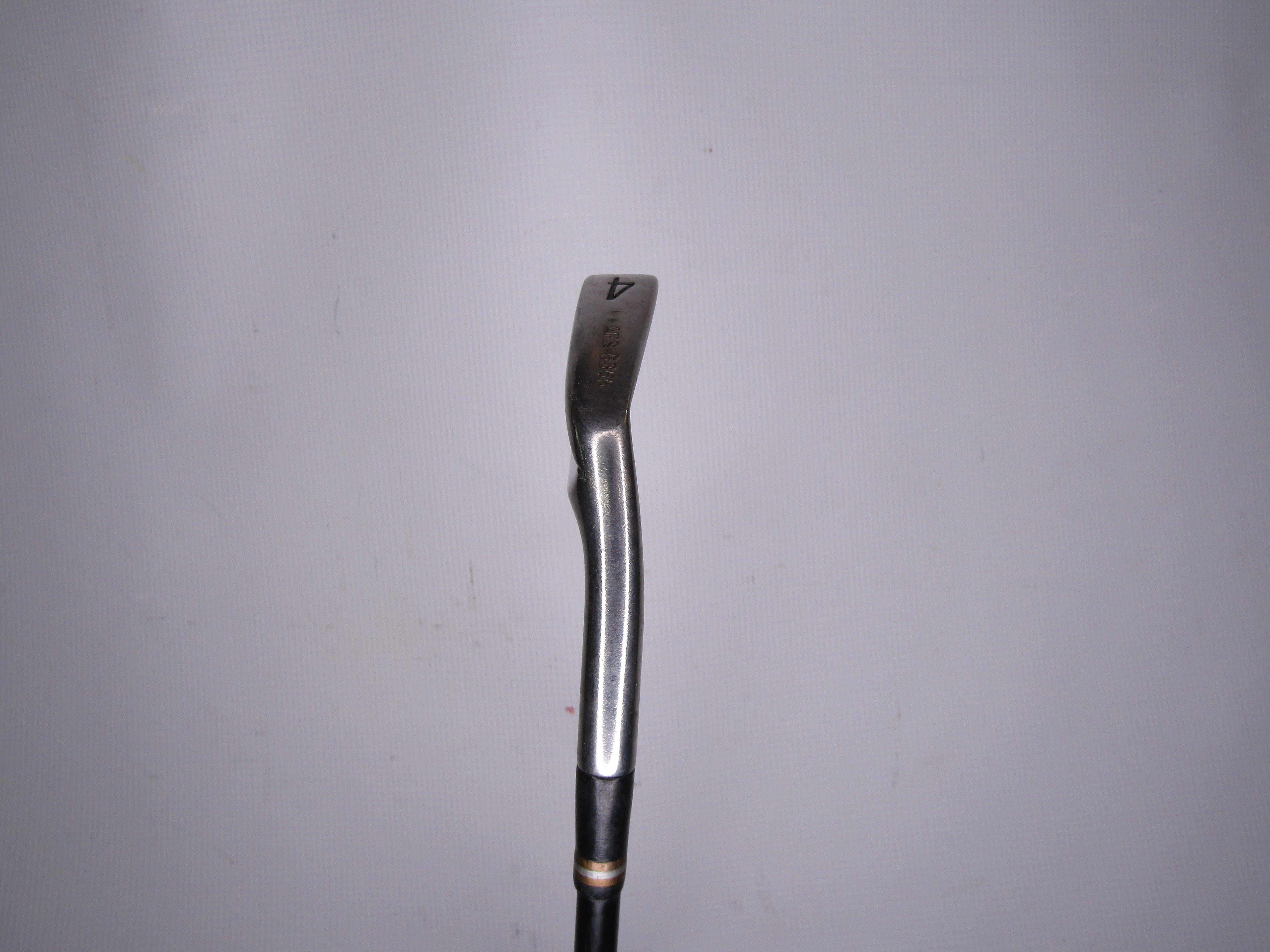 Cobra Baffler Blade #4 Iron Senior Flex Graphite Shaft Men's Right Pre-Owned Irons Cobra