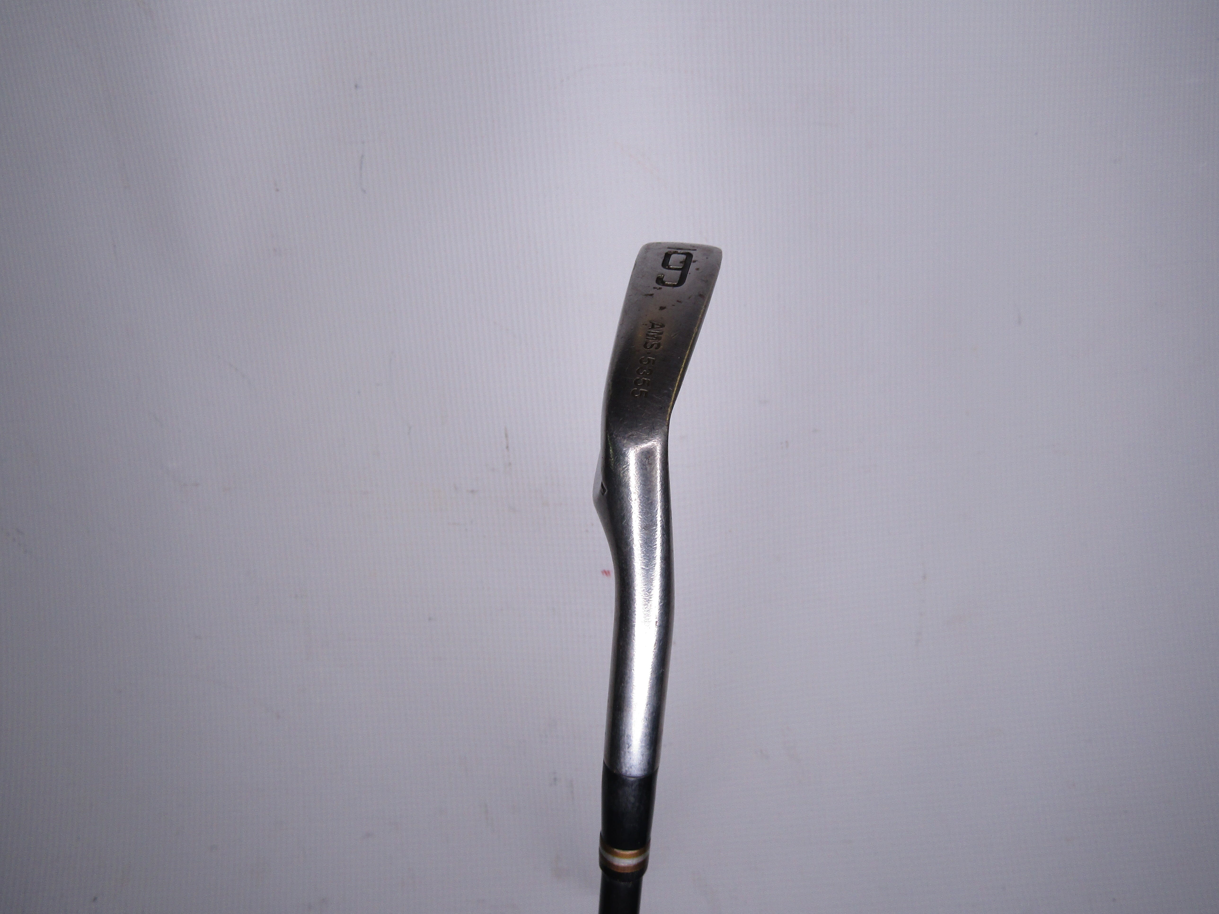 Cobra Baffler Blade #6 Iron Senior Flex Graphite Shaft Men's Right Pre-Owned Irons Cobra