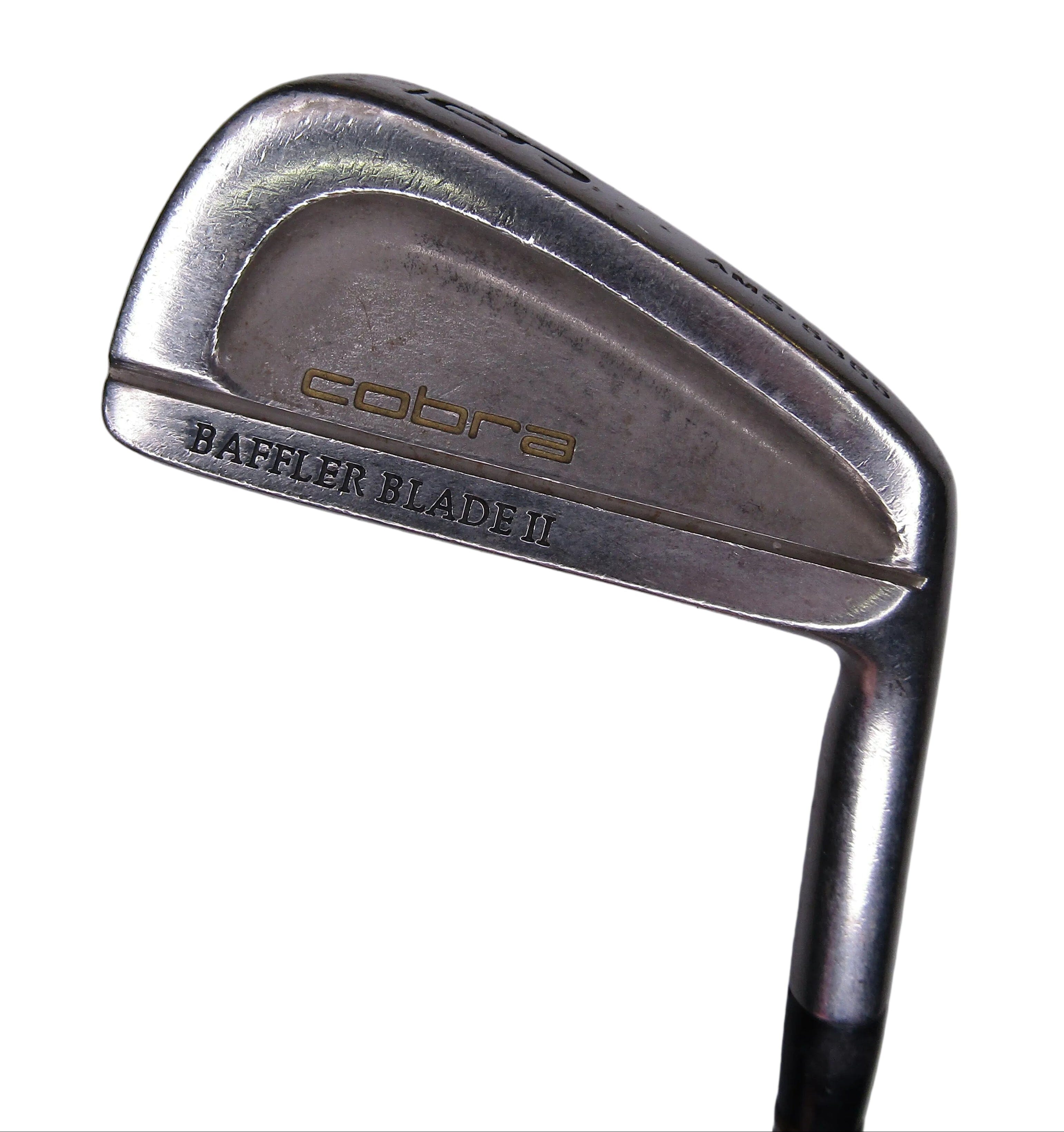 Cobra Baffler Blade #6 Iron Senior Flex Graphite Shaft Men's Right Pre-Owned Irons Cobra