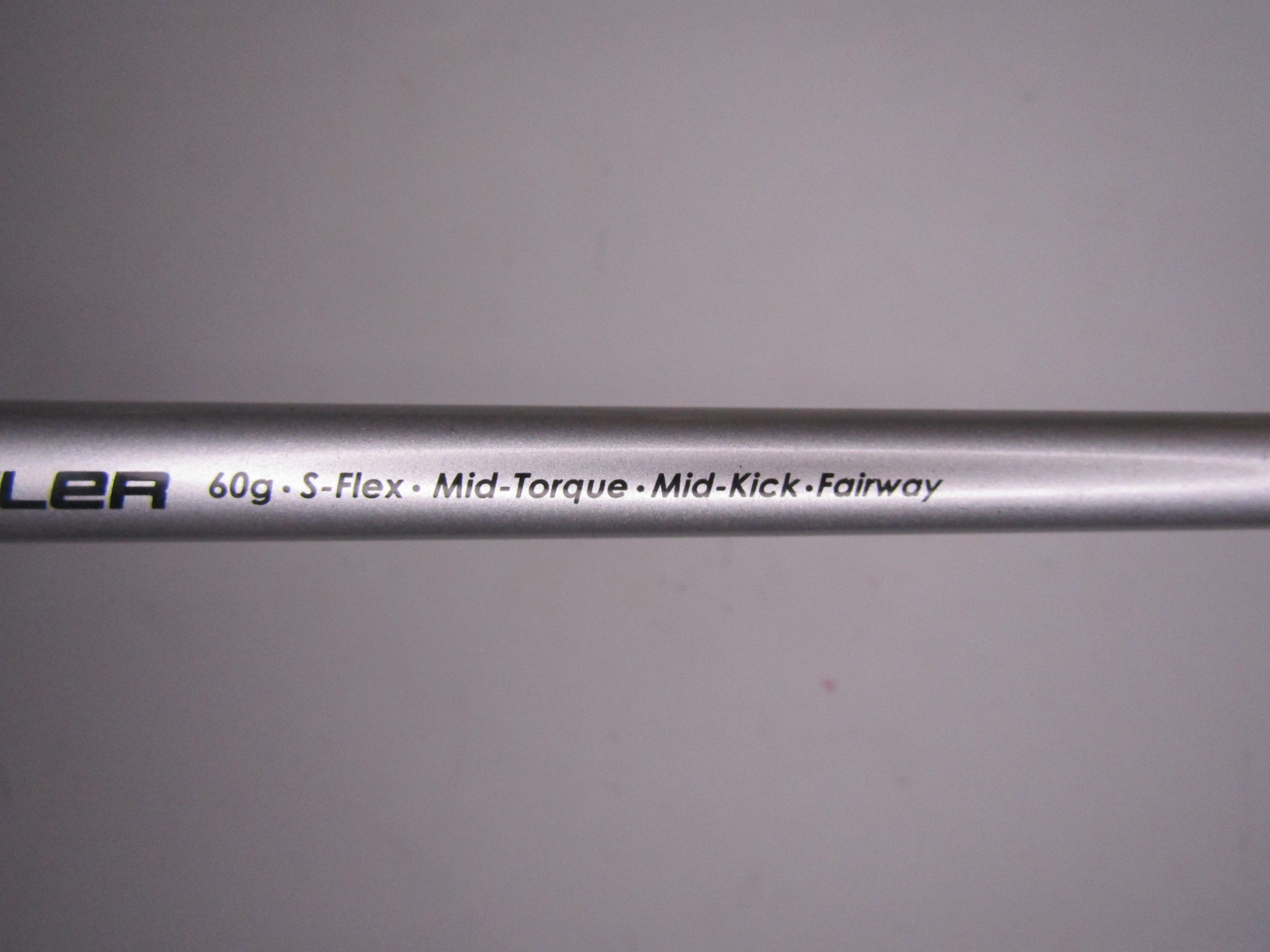 Cobra Baffler T-Rail #3 16° FW Stiff Flex Graphite Men's Right Pre-Owned Fairway Woods Cobra