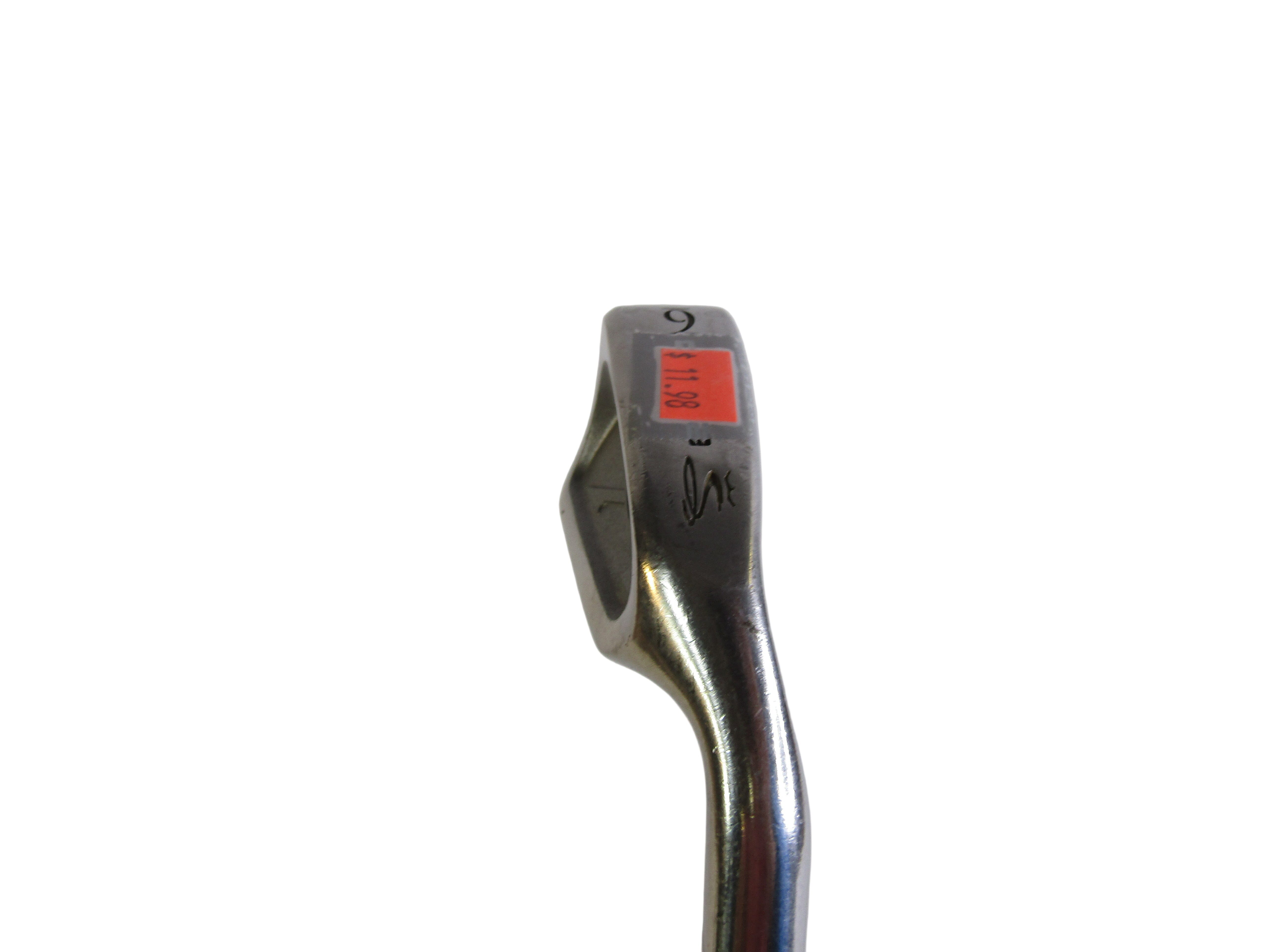 Cobra CXI #6 Iron Stiff Flex Steel Shaft Men's Right Pre-Owned Irons Cobra