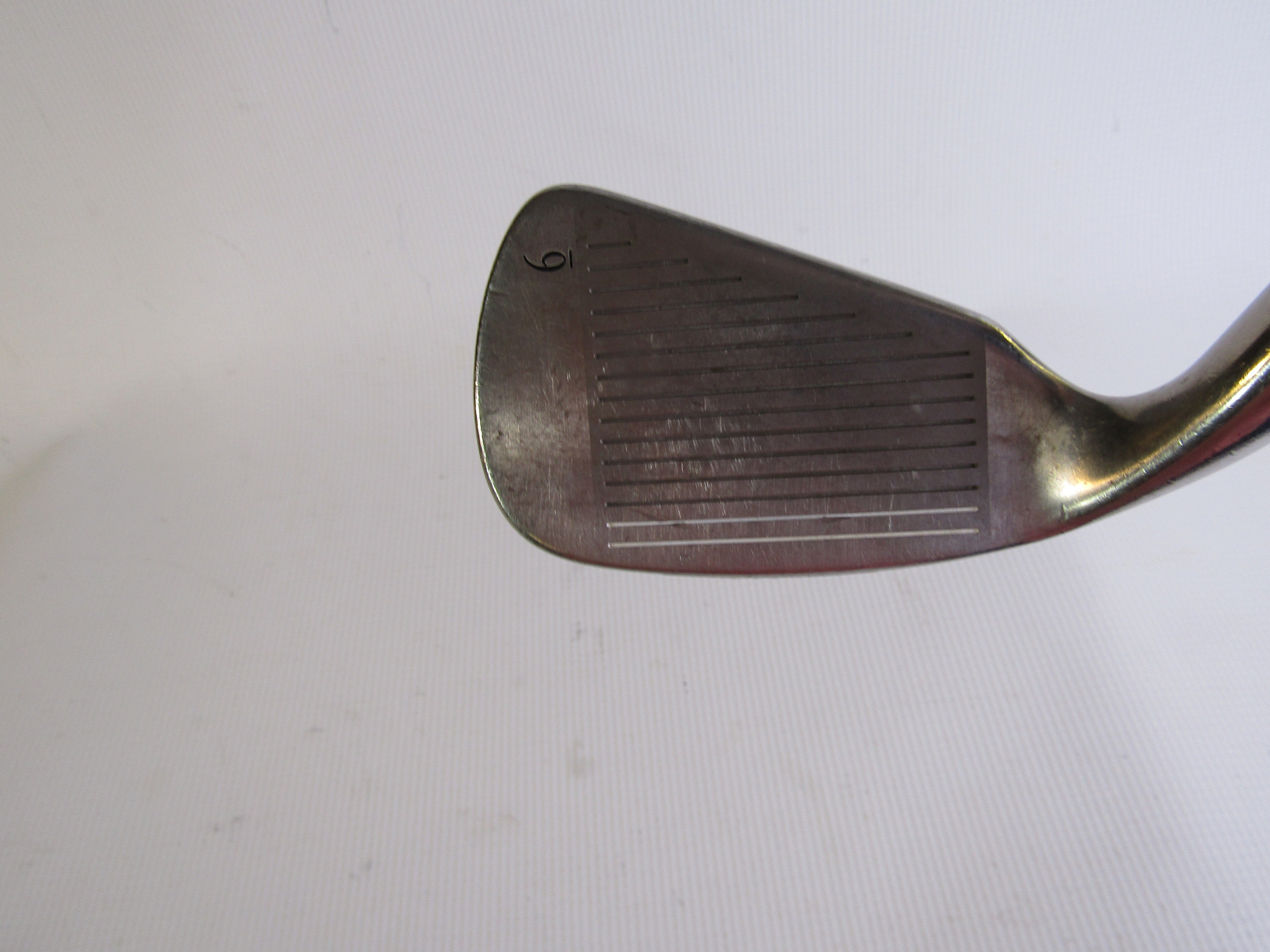 Cobra CXI #6 Iron Stiff Flex Steel Shaft Men's Right Pre-Owned Irons Cobra