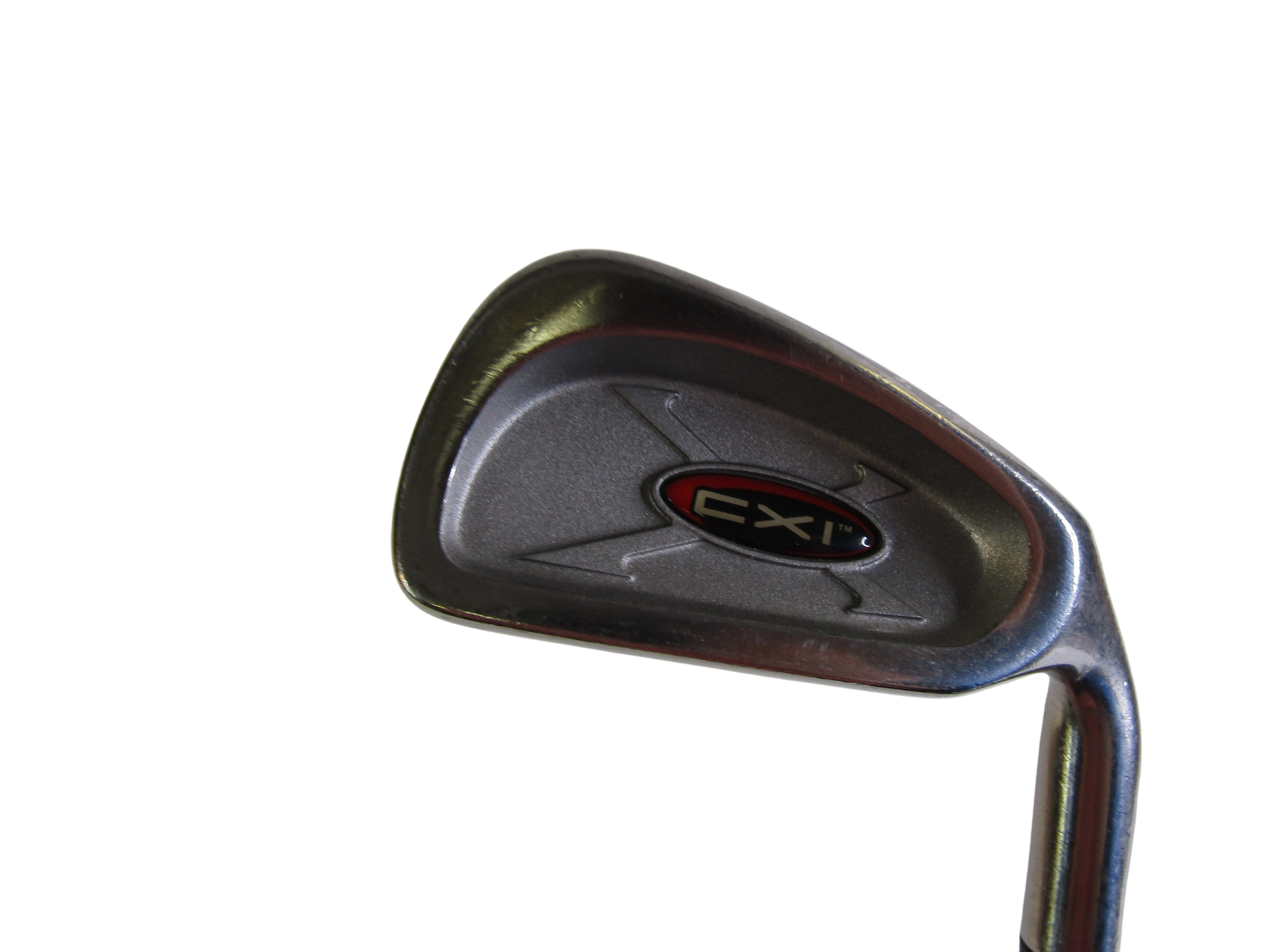 Cobra CXI #6 Iron Stiff Flex Steel Shaft Men's Right Pre-Owned Irons Cobra