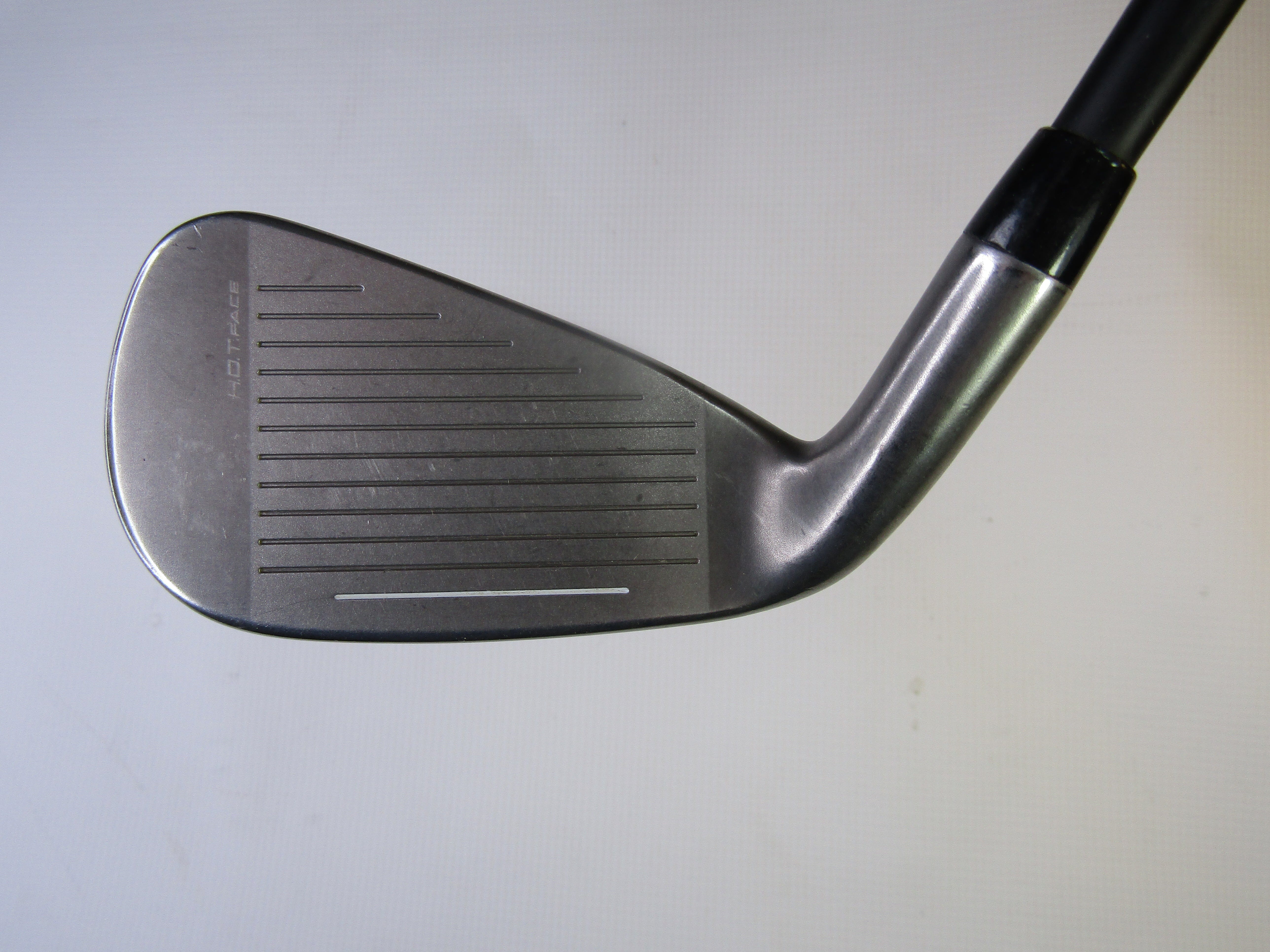 Cobra DarkSpeed #6-PW, GW 6 pc. Iron Set Regular Flex Graphite Men's Right Pre-Owned Iron Sets Cobra