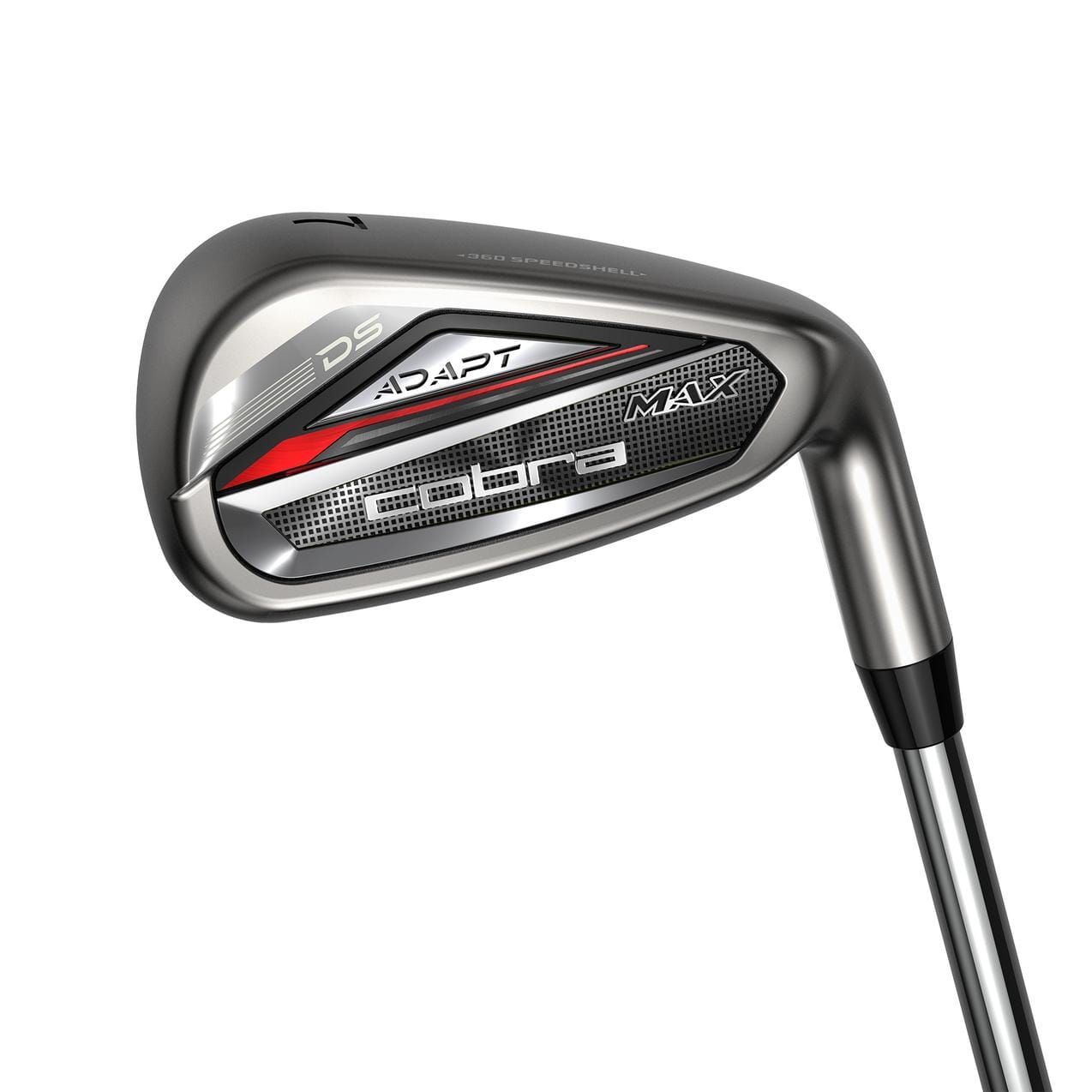 Cobra DS Adapt Max Steel Iron Set Iron Sets Cobra Right #5-GW Regular / KBS Tour Lite Steel Iron Shafts