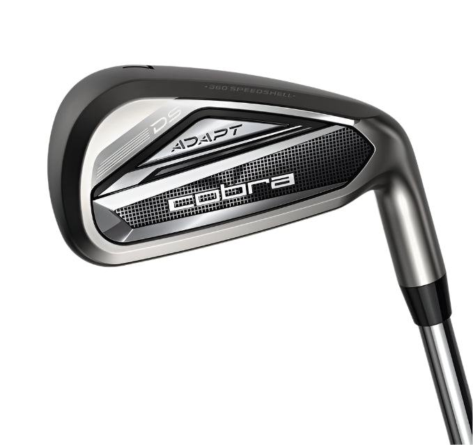 Cobra DS Adapt Steel Iron Set Iron Sets Cobra Right #5-GW Regular / KBS Tour Lite Steel Iron Shafts