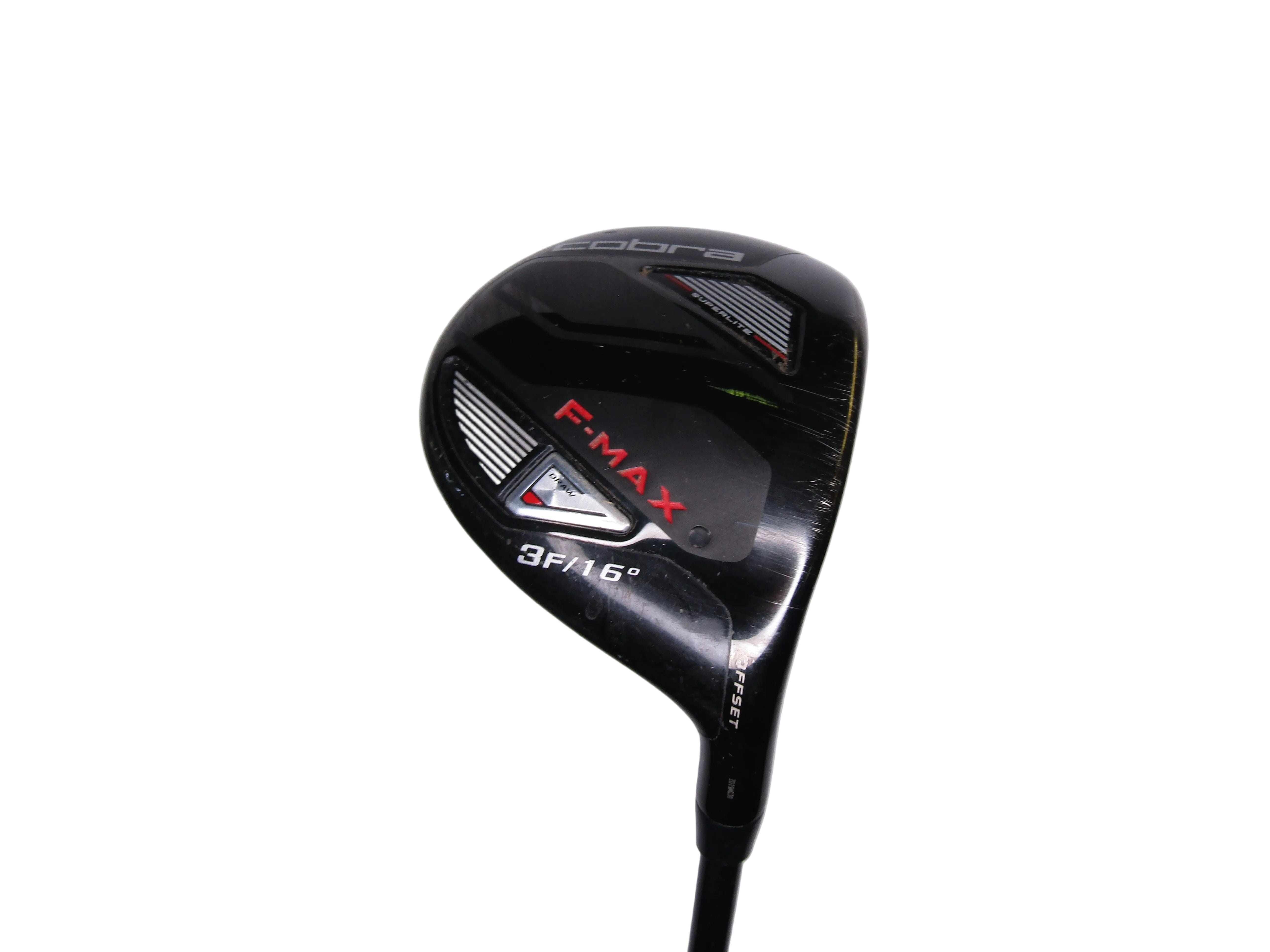 Cobra F-Max #3 16° FW Regular Flex Graphite Men's Right Pre-Owned Fairway Woods Cobra