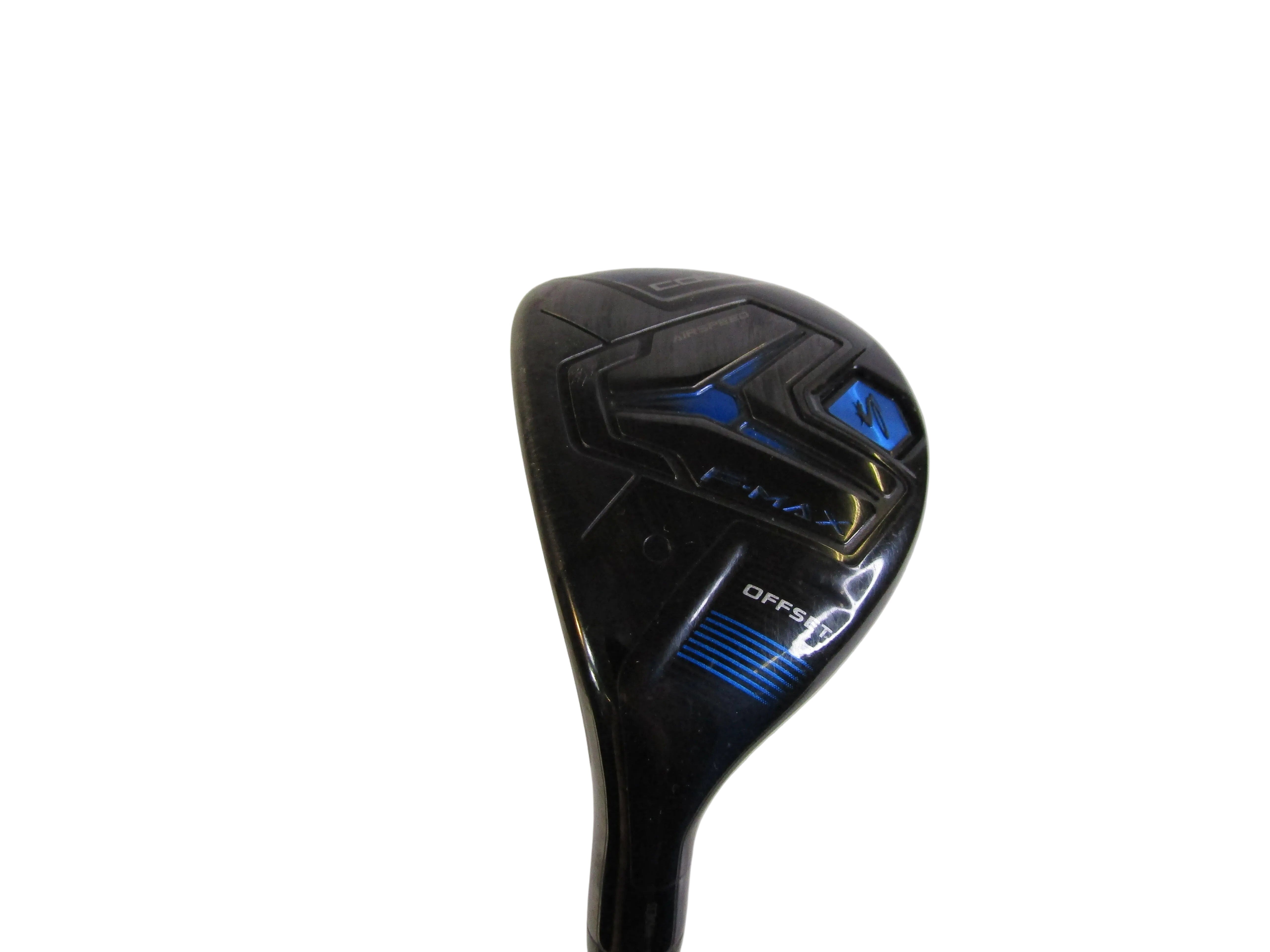 Cobra F-Max Airspeed Offset #3 19° Hybrid Regular Flex Graphite Men's Left Hc Pre-Owned Hybrids Cobra