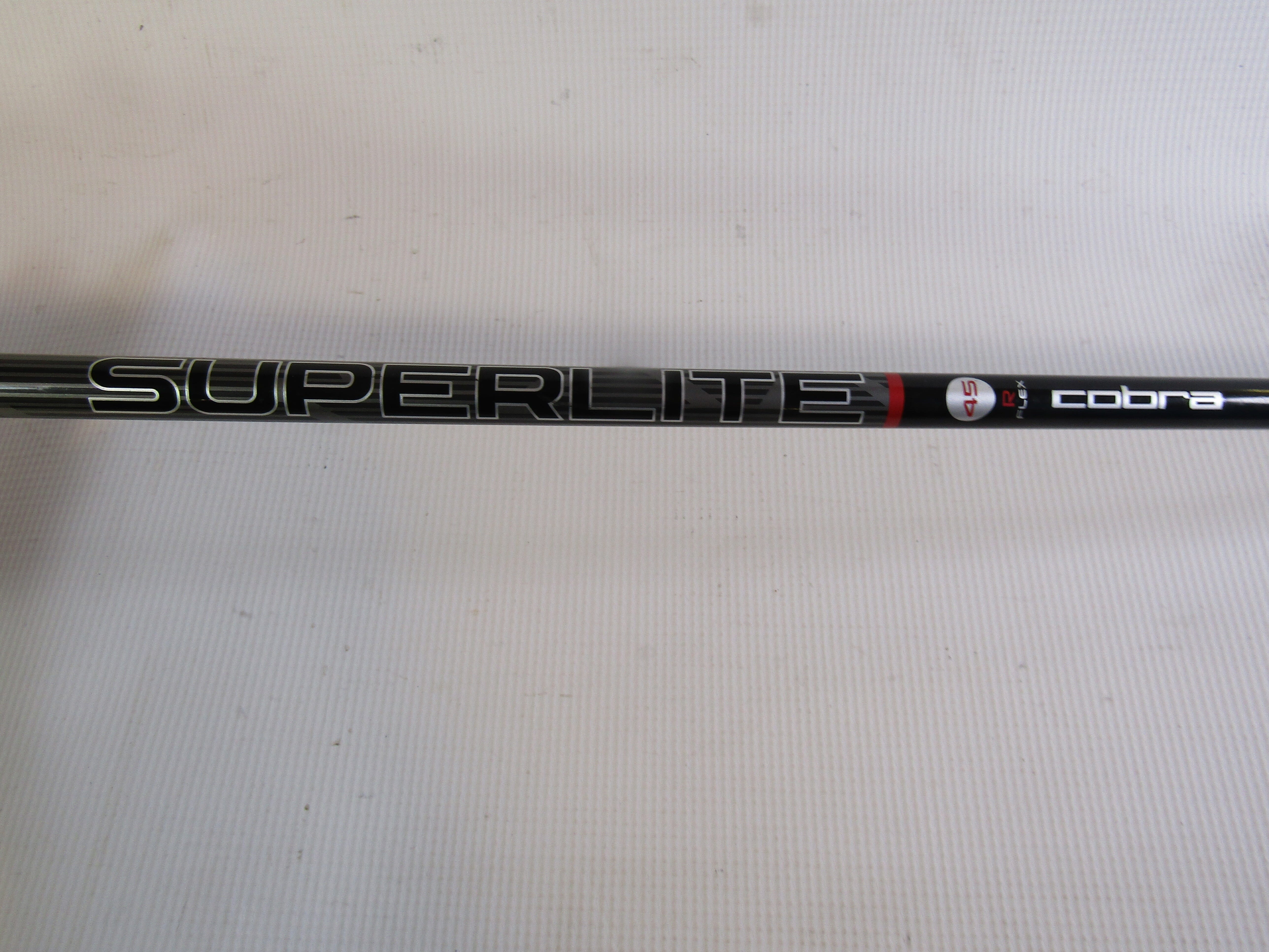 Cobra F-Max Superlite Offset 10.5° Driver Regular Flex Graphite Men's Left Hc Pre-Owned Drivers Cobra