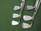 Cobra F9 SpeedBack #6-PW, GW 6 pc. Iron Set Regular Flex Steel Men's Right Pre-Owned Iron Sets Cobra
