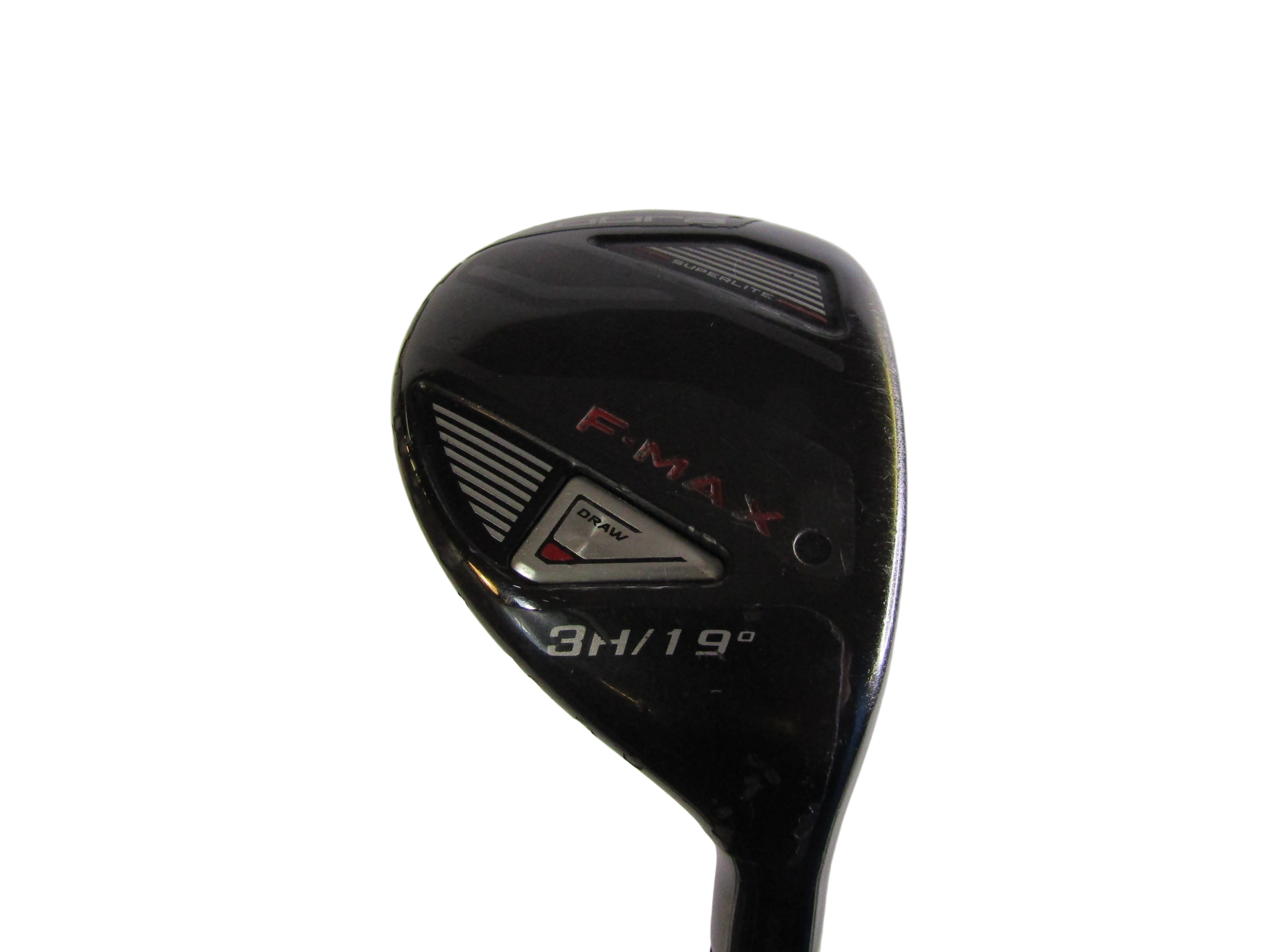 Cobra FMAX Superlite Draw #3 19° Hybrid Stiff Flex Graphite Men's Right Pre-Owned Hybrids Cobra