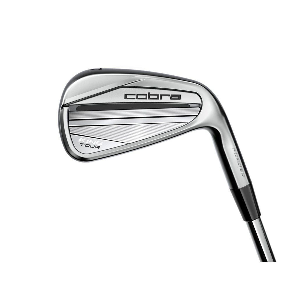 Cobra Golf King Tour Steel Shaft Iron Set
