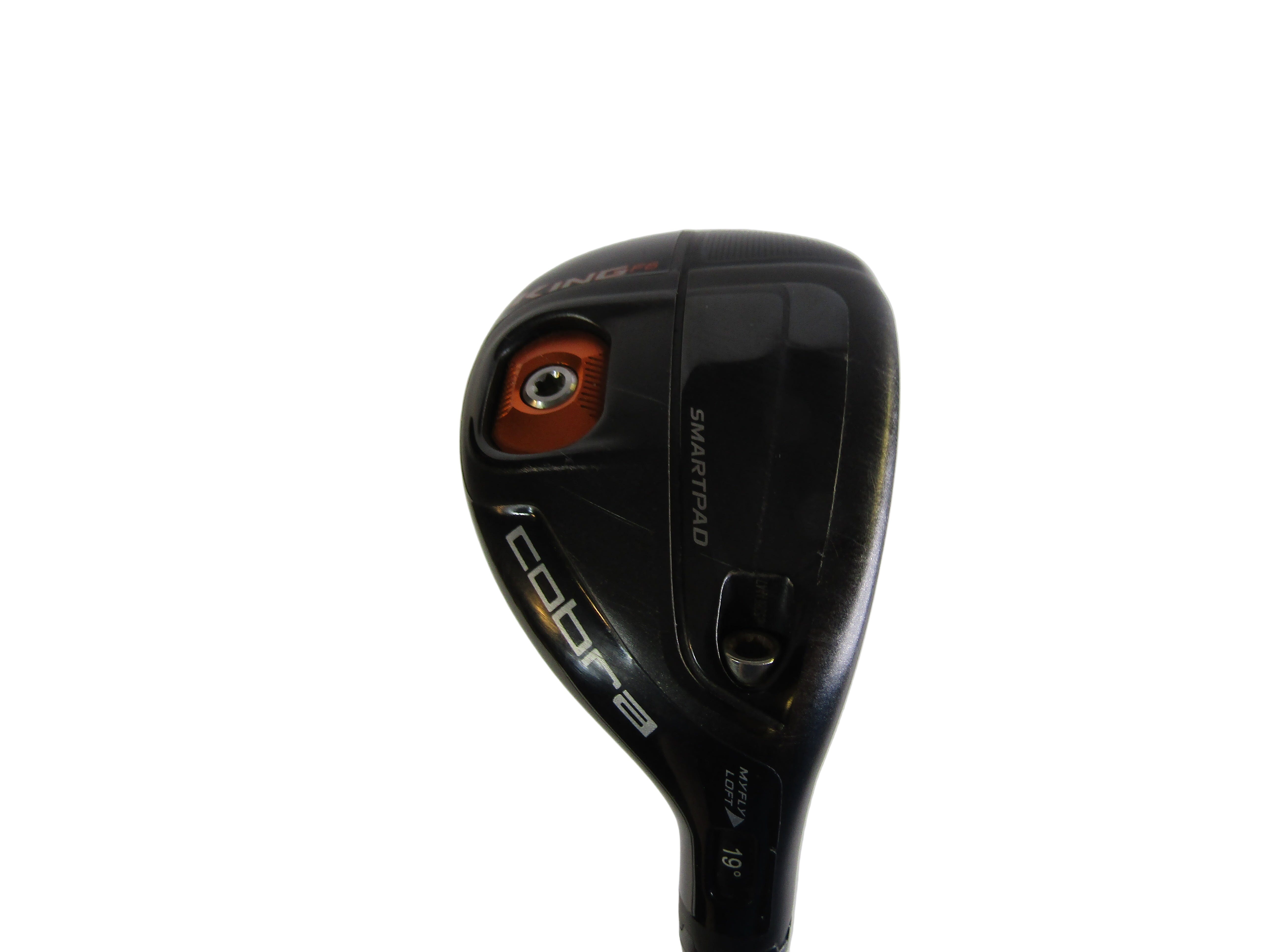 Cobra King F6 #3/4 Hybrid Senior Flex Graphite Men's Right Pre-Owned Hybrids Cobra