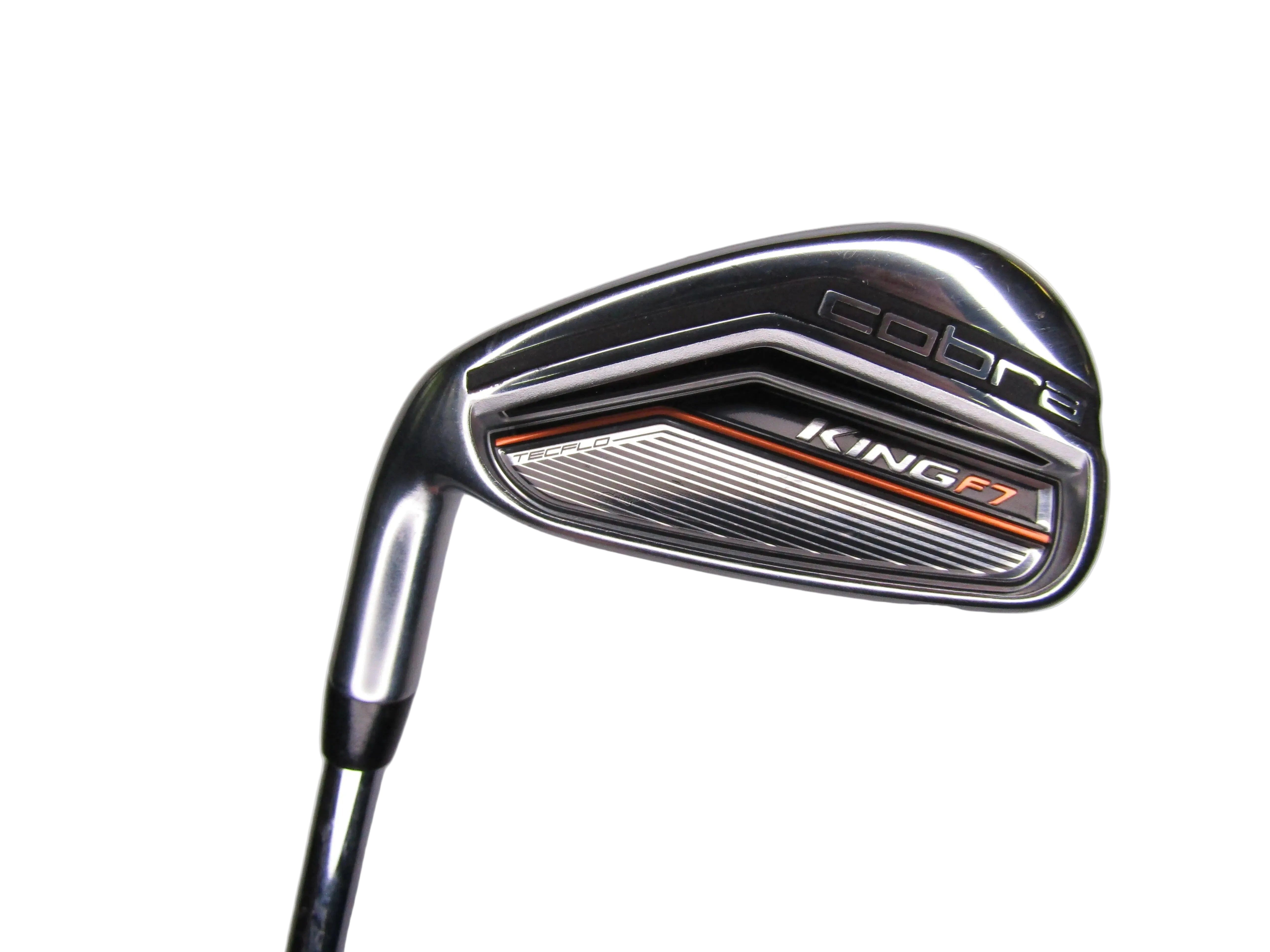 Cobra King F7 #7 Iron Regular Flex Steel Men's Left Pre-Owned Irons Cobra