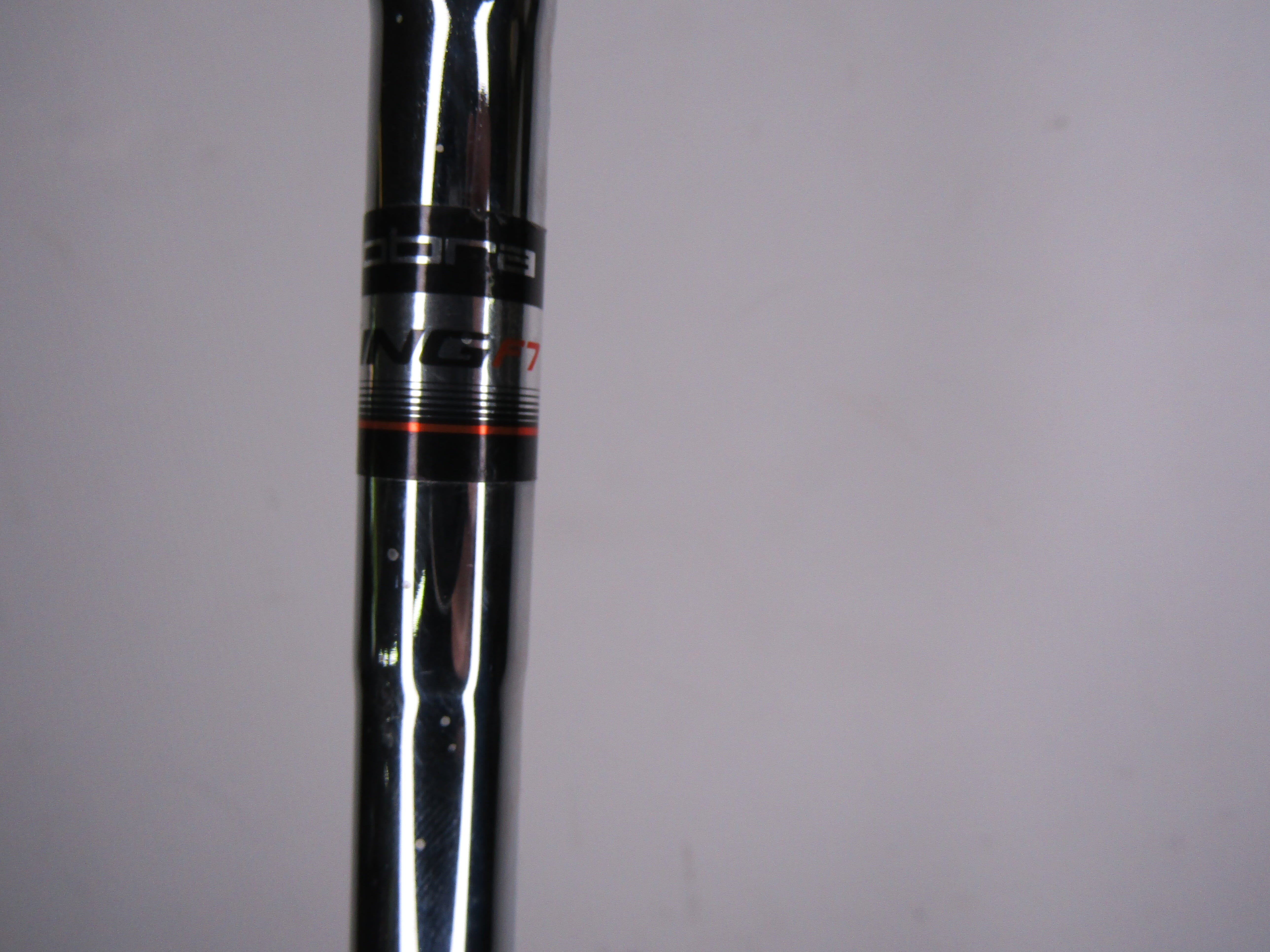 Cobra King F7 #7 Iron Regular Flex Steel Men's Left Pre-Owned Irons Cobra