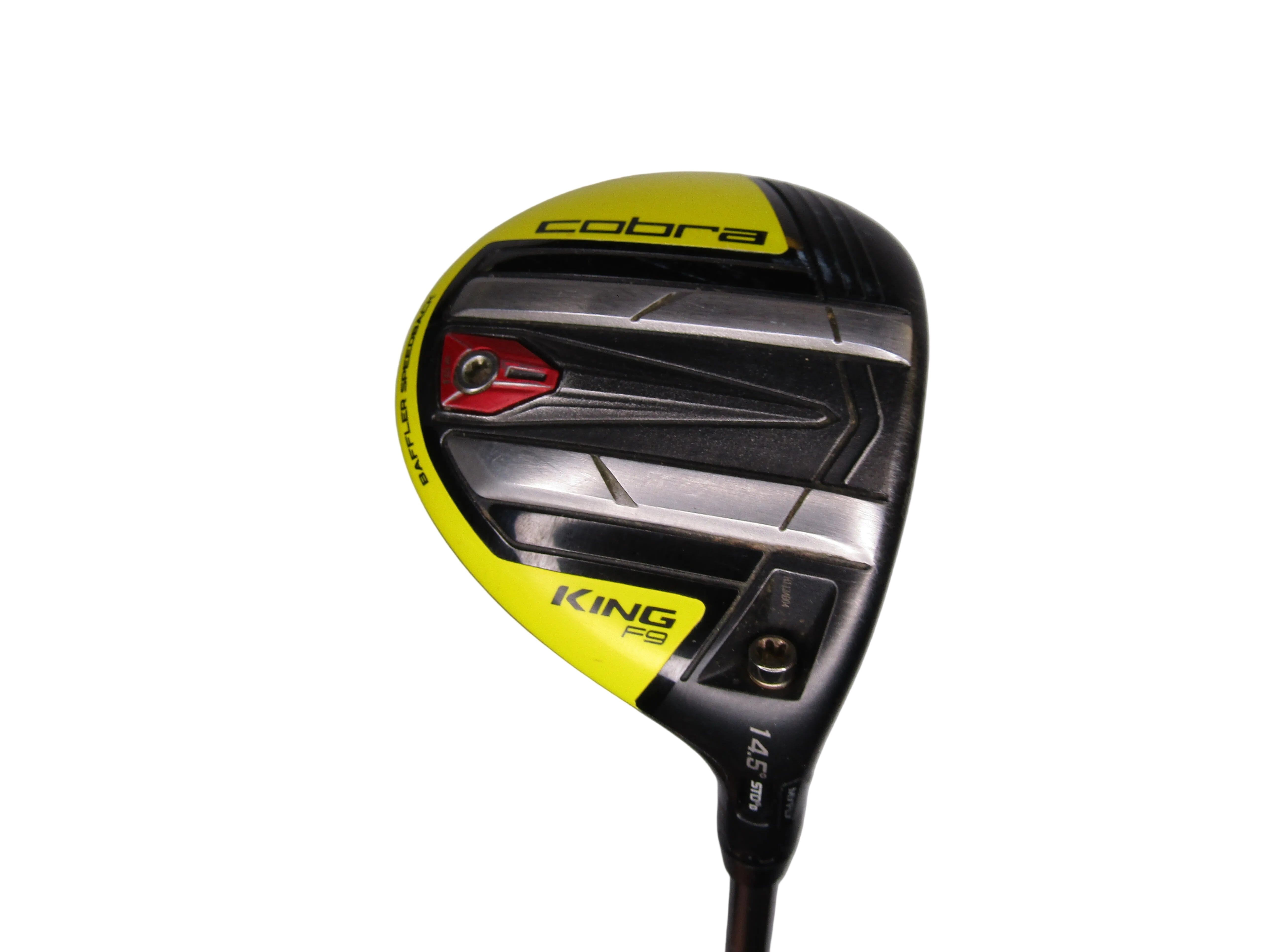 Cobra King F9 #3/4 Fairway Wood Regular Flex Graphite Shaft Men's Right Pre-Owned Fairway Woods Cobra