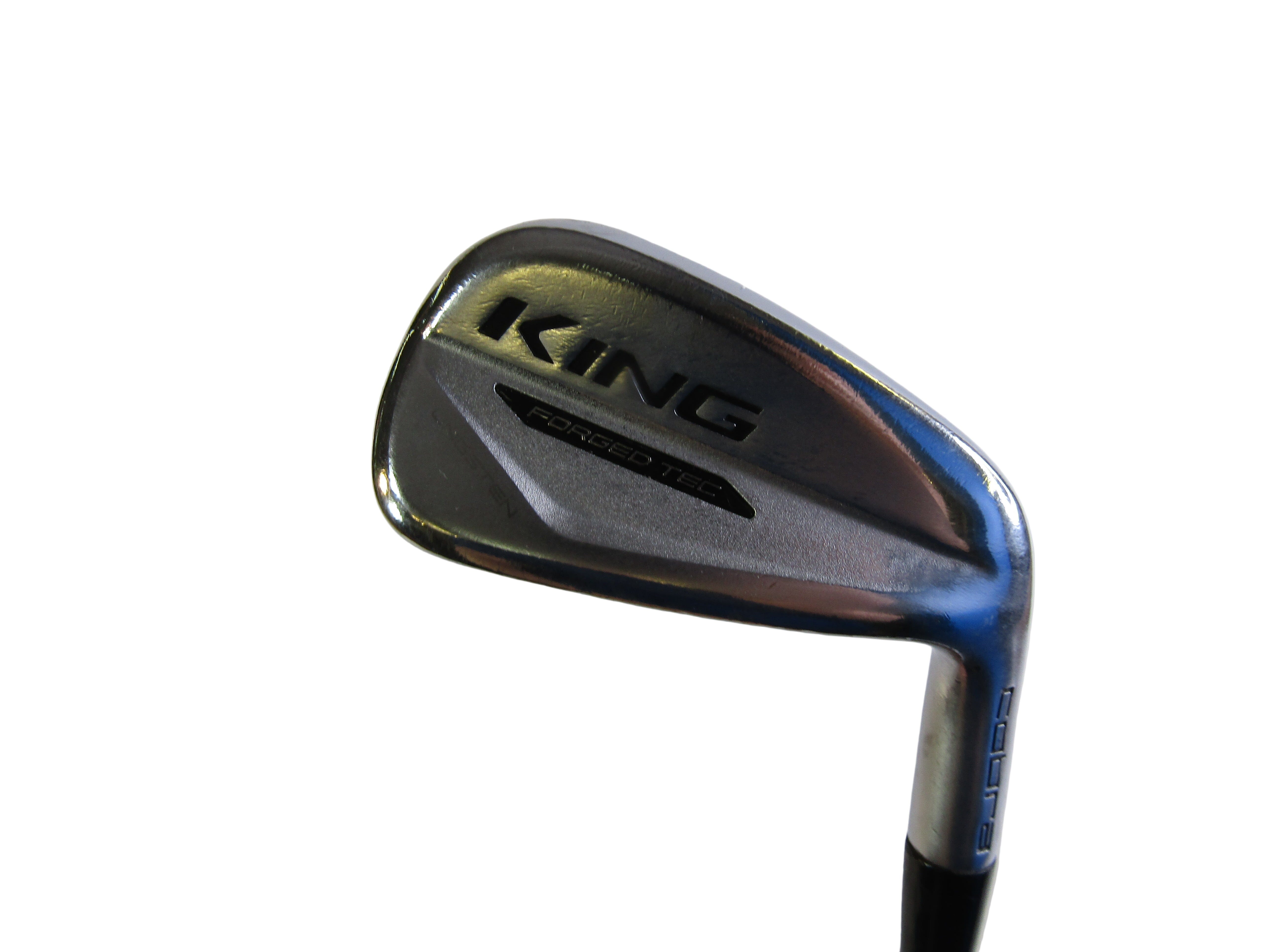 Cobra King Forged Tec #5 - GW 7 pc. Iron Set Stiff Flex Steel Men's Right Pre-Owned Iron Sets Cobra