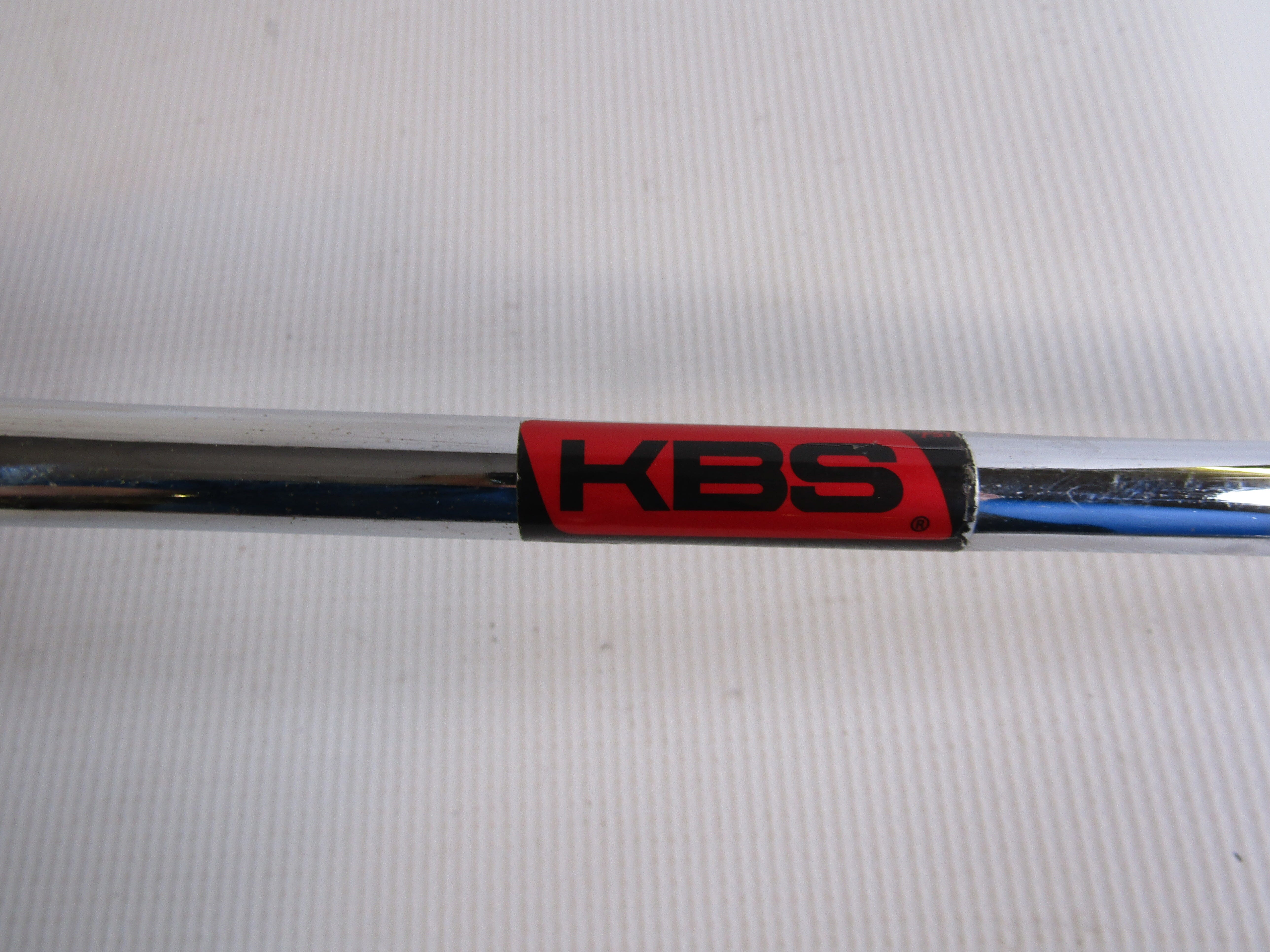 Cobra King Forged Tec #5 - GW 7 pc. Iron Set Stiff Flex Steel Men's Right Pre-Owned Iron Sets Cobra