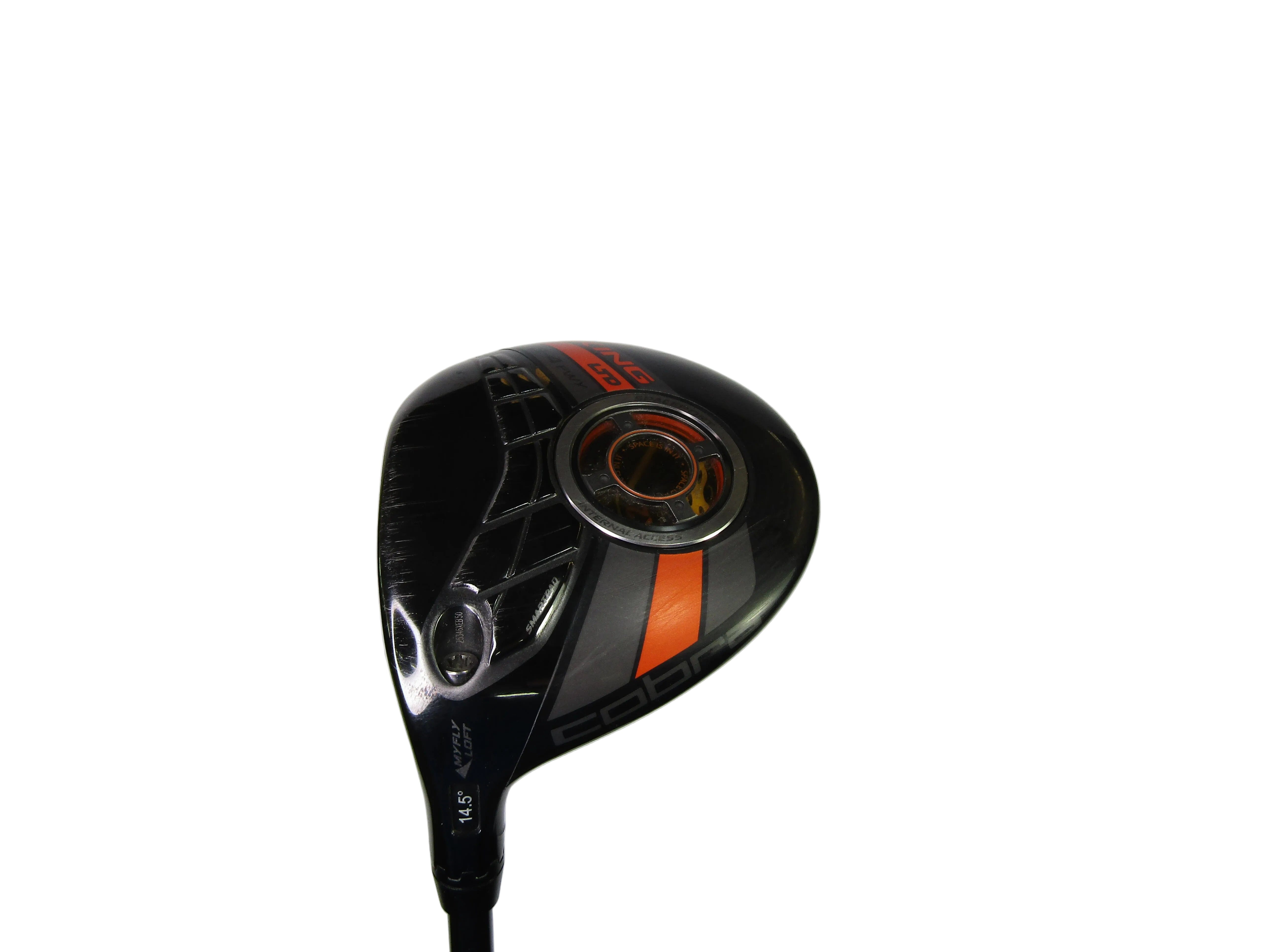 Cobra King LTD #3 Fairway Wood Stiff Graphite Men's Left HC Pre-Owned Woods Cobra