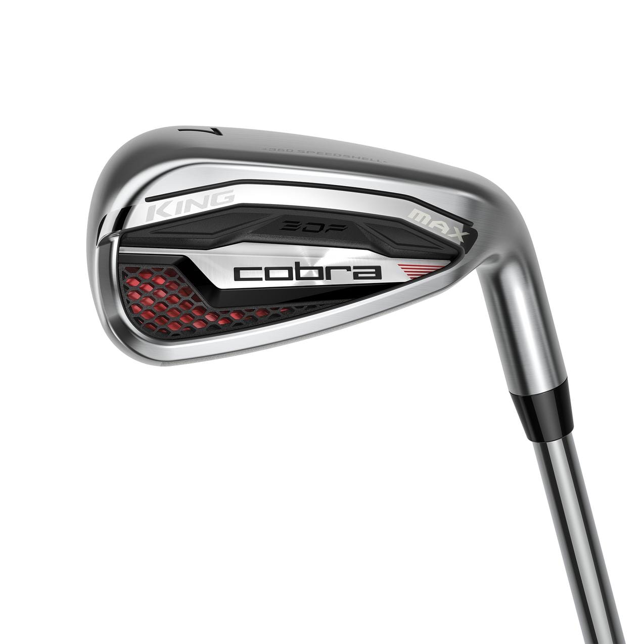 Cobra King Max 5-PW GW Graphite Iron Set Iron Sets Cobra Right Regular KBS 75