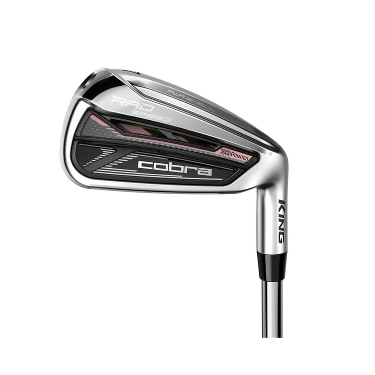 Cobra King Radspeed Womens Graphite Shaft Iron Set Women's Iron Sets Cobra Right Womens Recoil ESX 460 F1 5-PW, SW