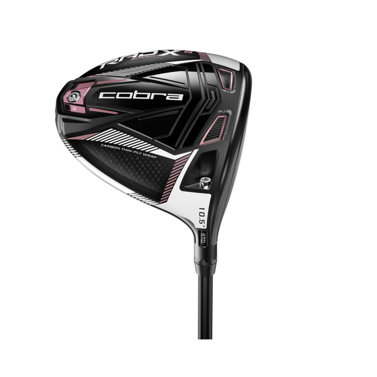 Cobra King RadSpeed XB Womens Driver Women's Drivers Cobra Right Black/Pink 10.5° Evenflow Riptide CB 4.0-W 40G