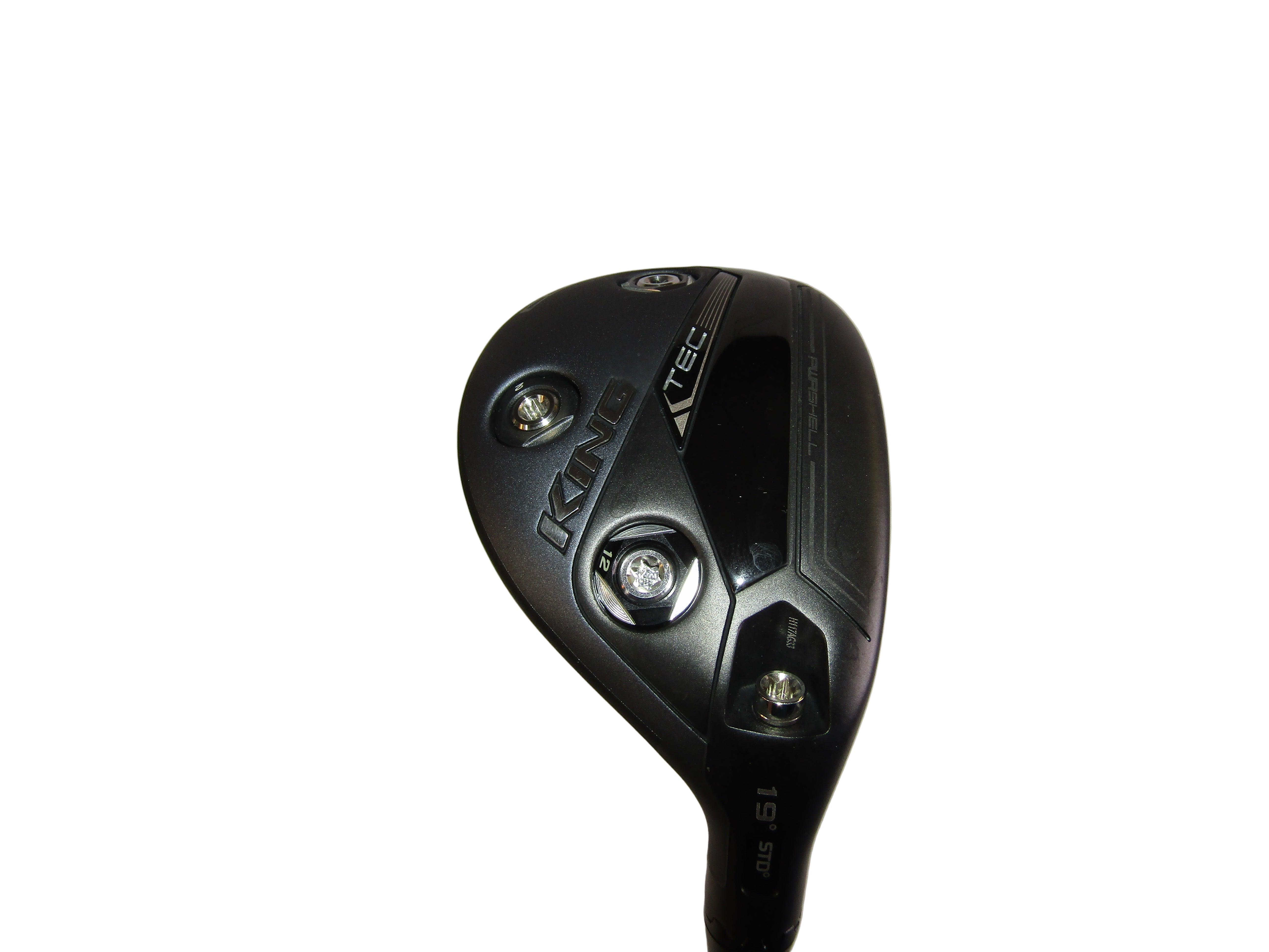 Cobra King Tec #3 19° Hybrid Stiff Flex Graphite Men's Right Hc Pre-Owned Hybrids Cobra