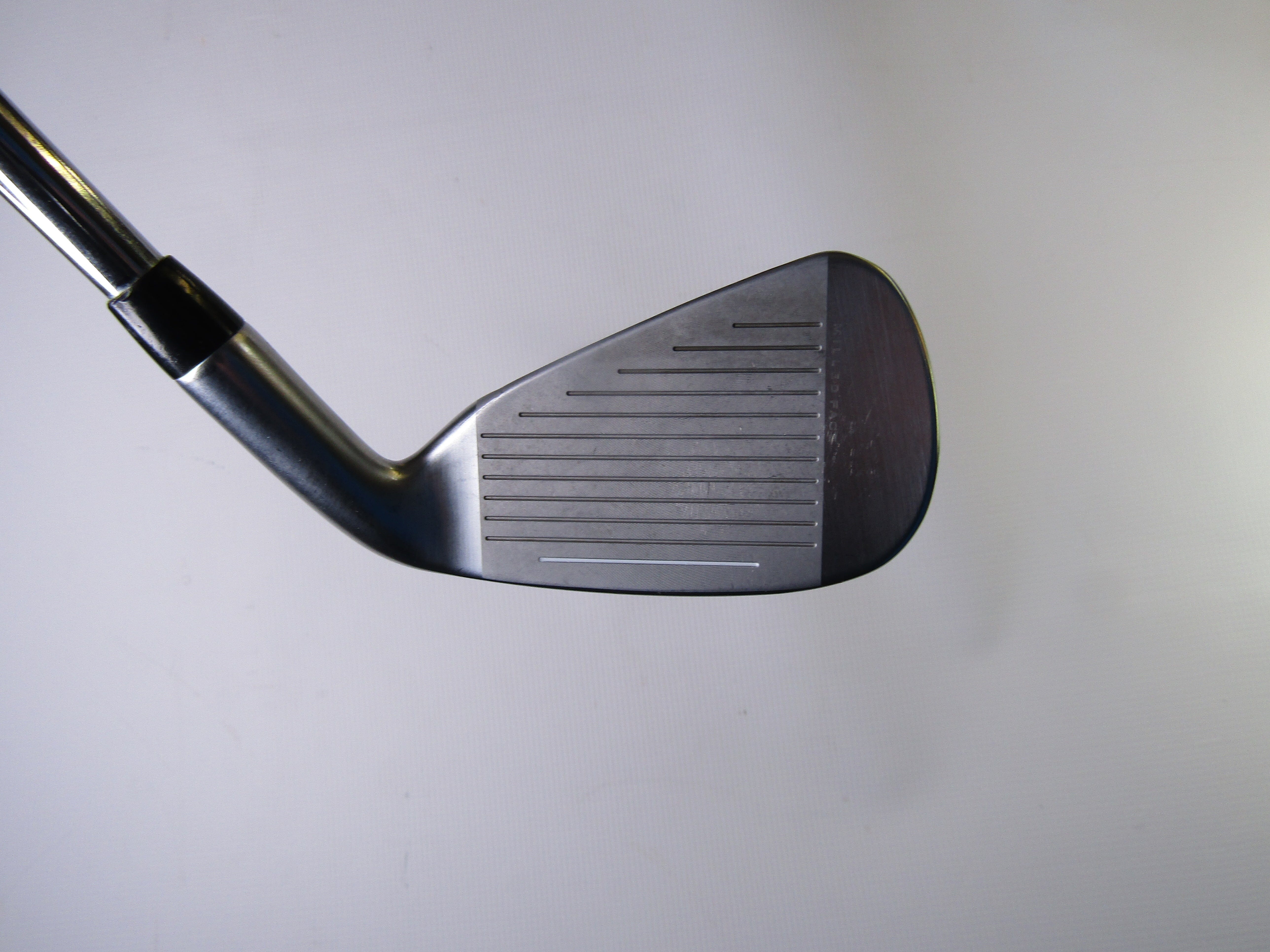 Cobra Rad Speed #5-PW, GW 7 pc. Iron Set Regular Flex Steel Men's Left Pre-Owned Iron Sets Cobra