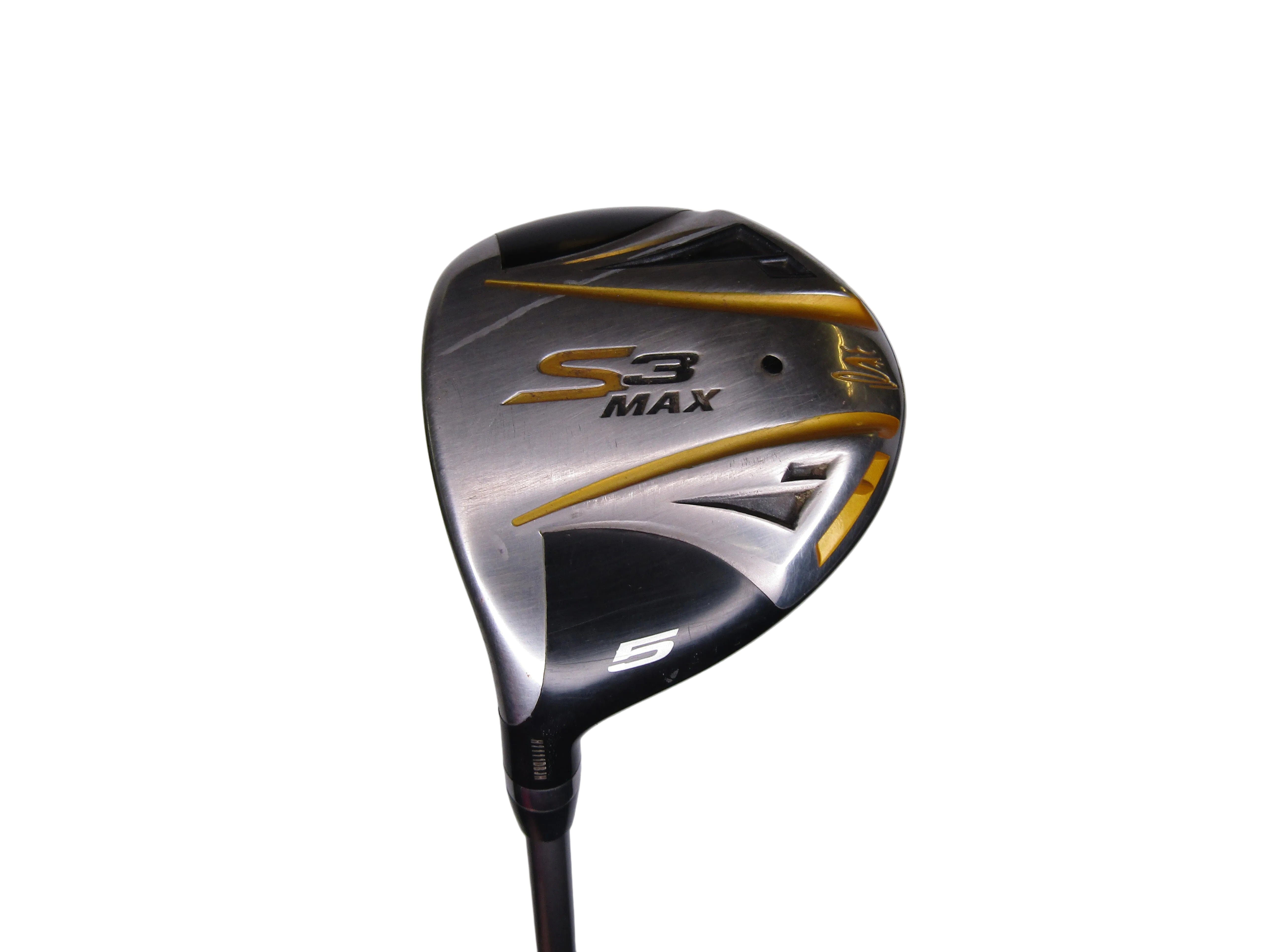 Cobra S3 Max #5 FW Senior Flex Graphite Men's Left HC Pre-Owned Fairway Woods Cobra