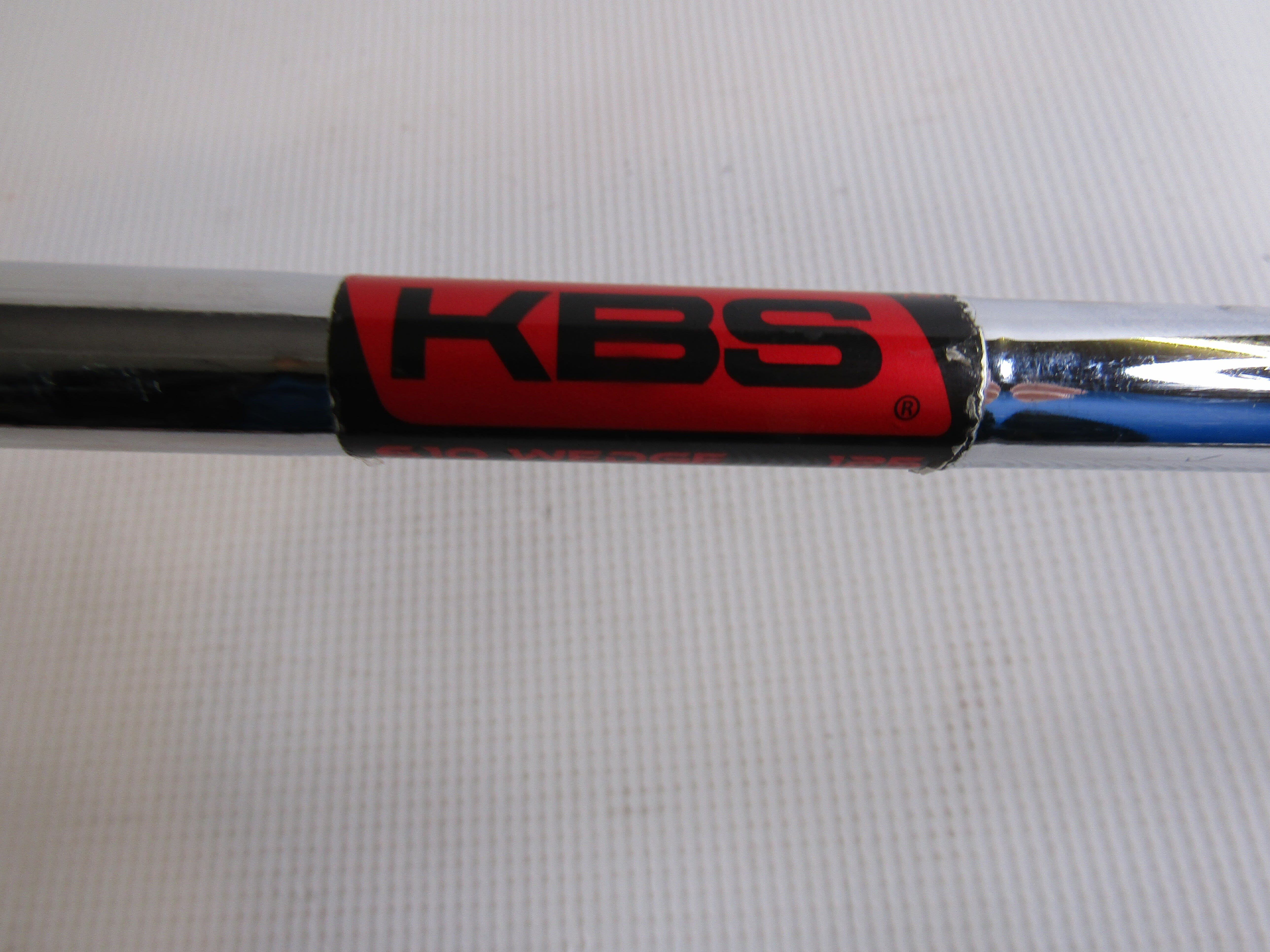 Cobra SB Chrome 52° GW Wedge Flex Steel Men's Left Pre-Owned Wedges Cobra