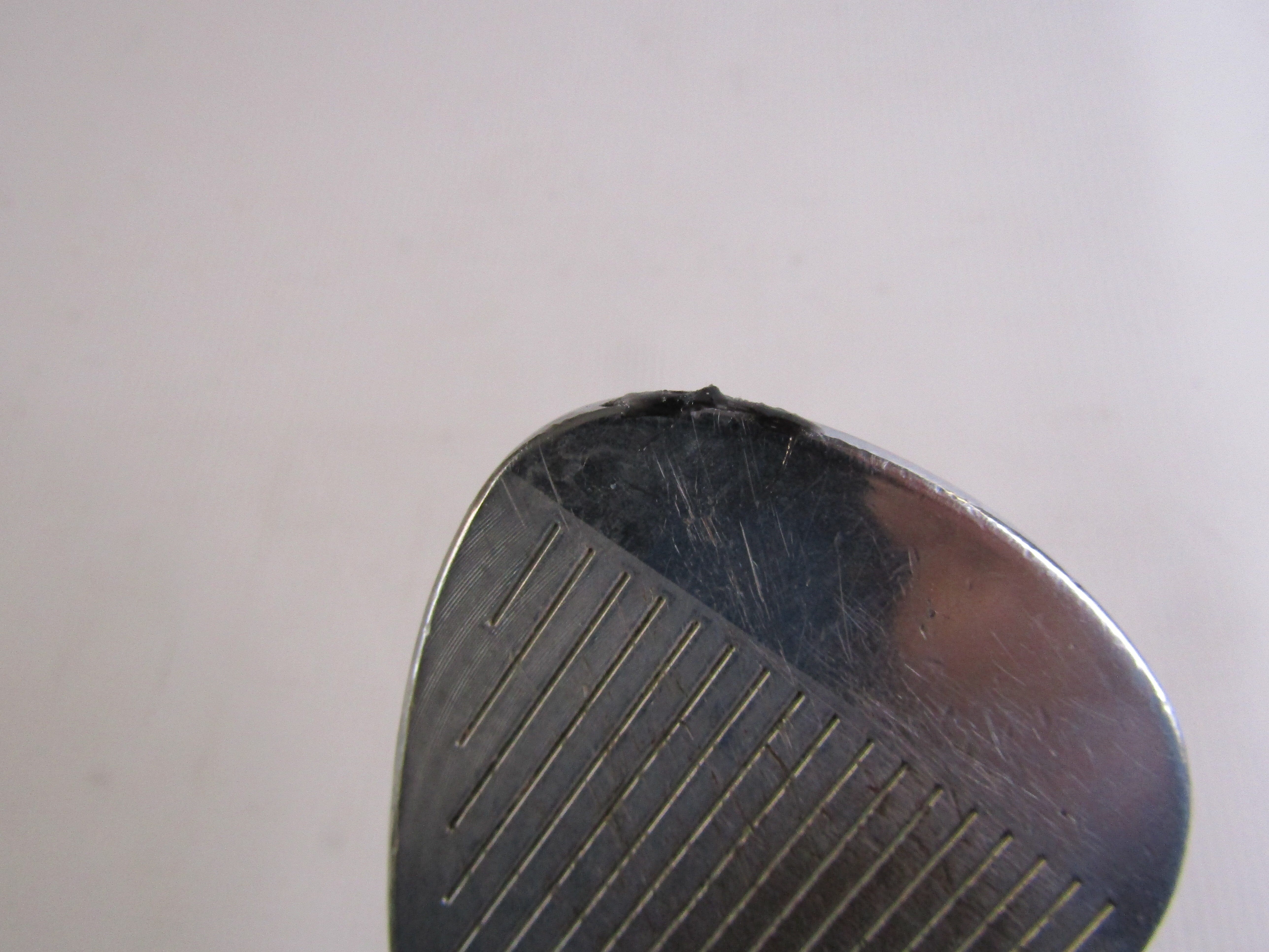 Cobra SB Chrome 52° GW Wedge Flex Steel Men's Left Pre-Owned Wedges Cobra