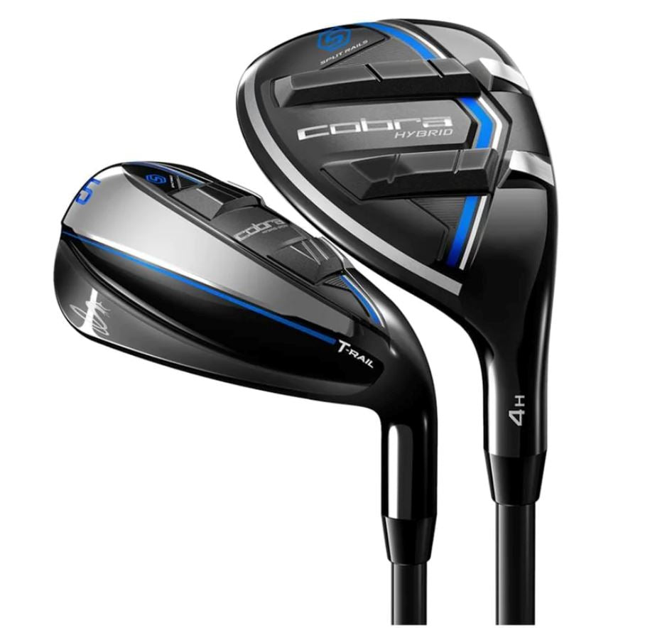 Cobra T-Rail 2 Combo Iron-Hybrid Set Steel Golf Stuff